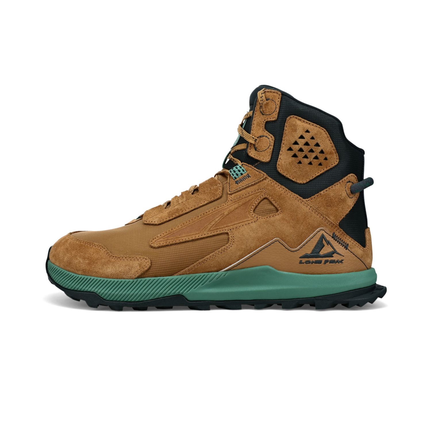 Botas Montaña Altra Lone Peak Hiker 2 Hombre Marrones | Peru-57643189