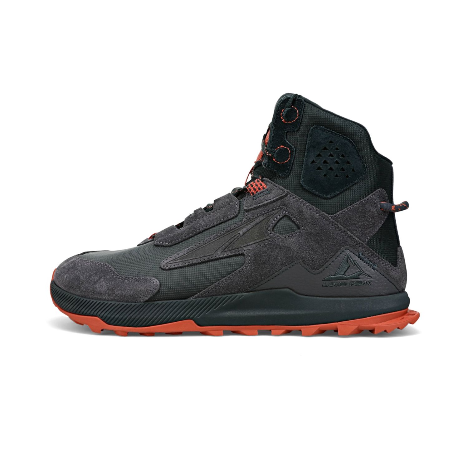 Botas Montaña Altra Lone Peak Hiker 2 Hombre Negras Gris | Peru-84936529