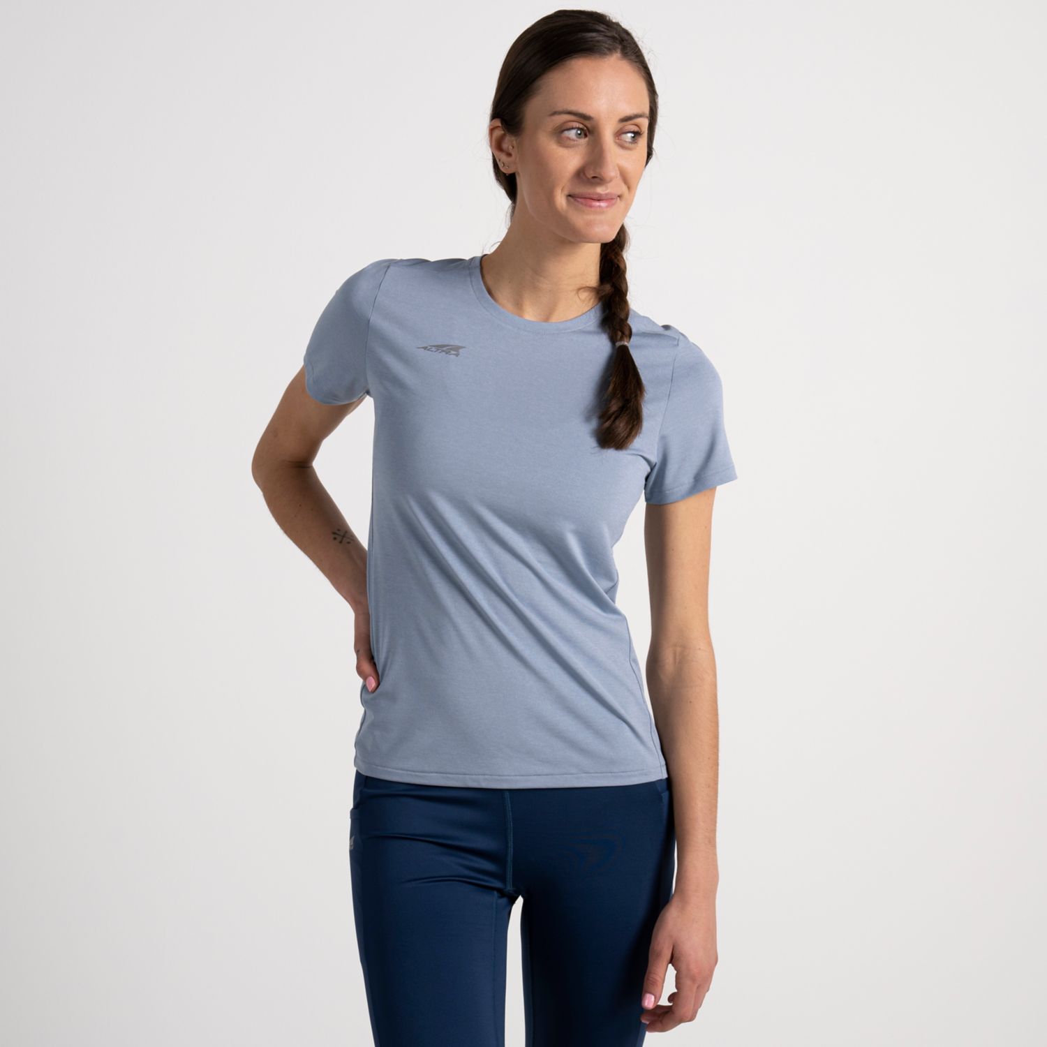 Camiseta Altra Core Mujer Azules | Peru-24316789