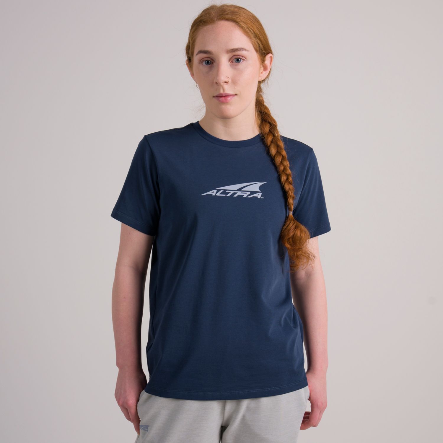 Camiseta Altra Everyday Recycled Mujer Azules | Peru-98361759