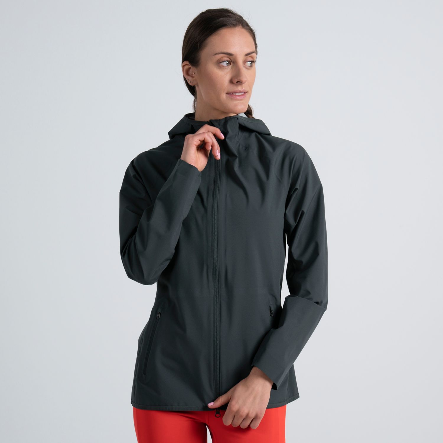 Chaqueta Para Correr Altra Waterproof Mujer Verde Oscuro | Peru-84607359