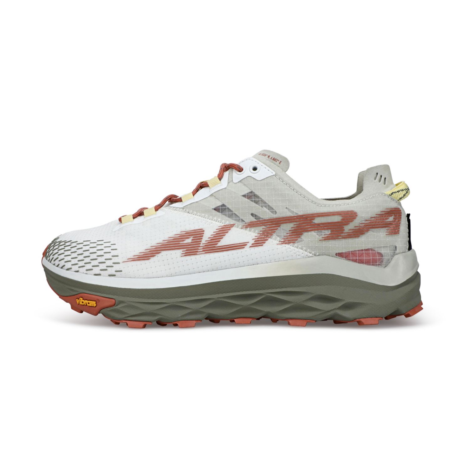 Zapatillas De Trail Running Altra Mont Blanc Mujer Blancas | Peru-46078299