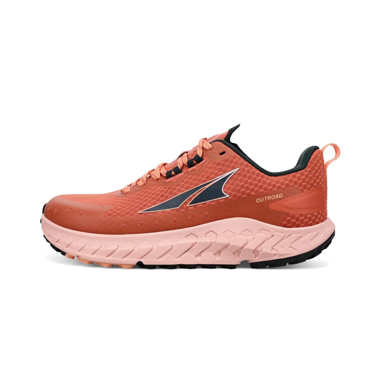 Zapatillas De Trail Running Altra Outroad Mujer Rojas Naranjas | Peru-45683279