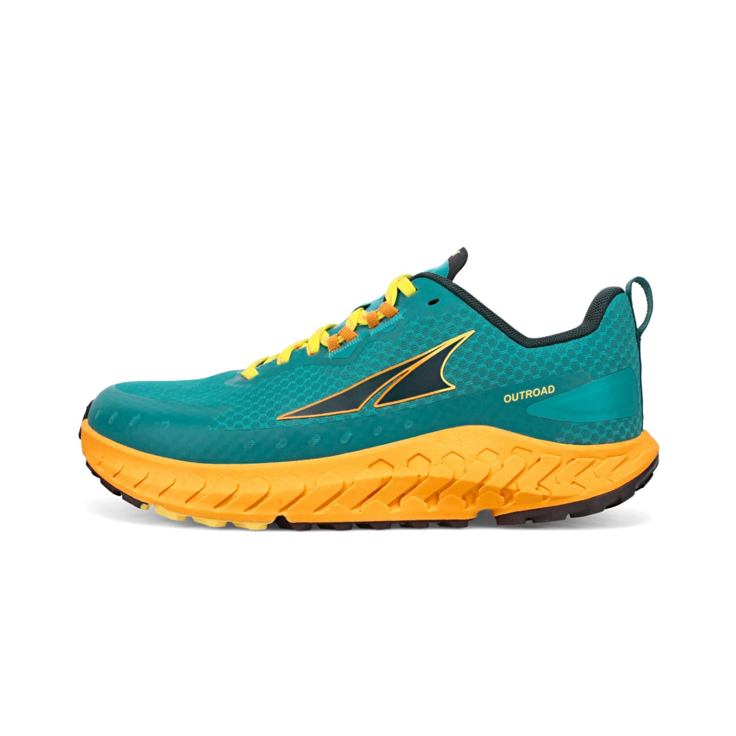 Zapatillas De Trail Running Altra Outroad Mujer Turquesa Amarillo | Peru-74651209