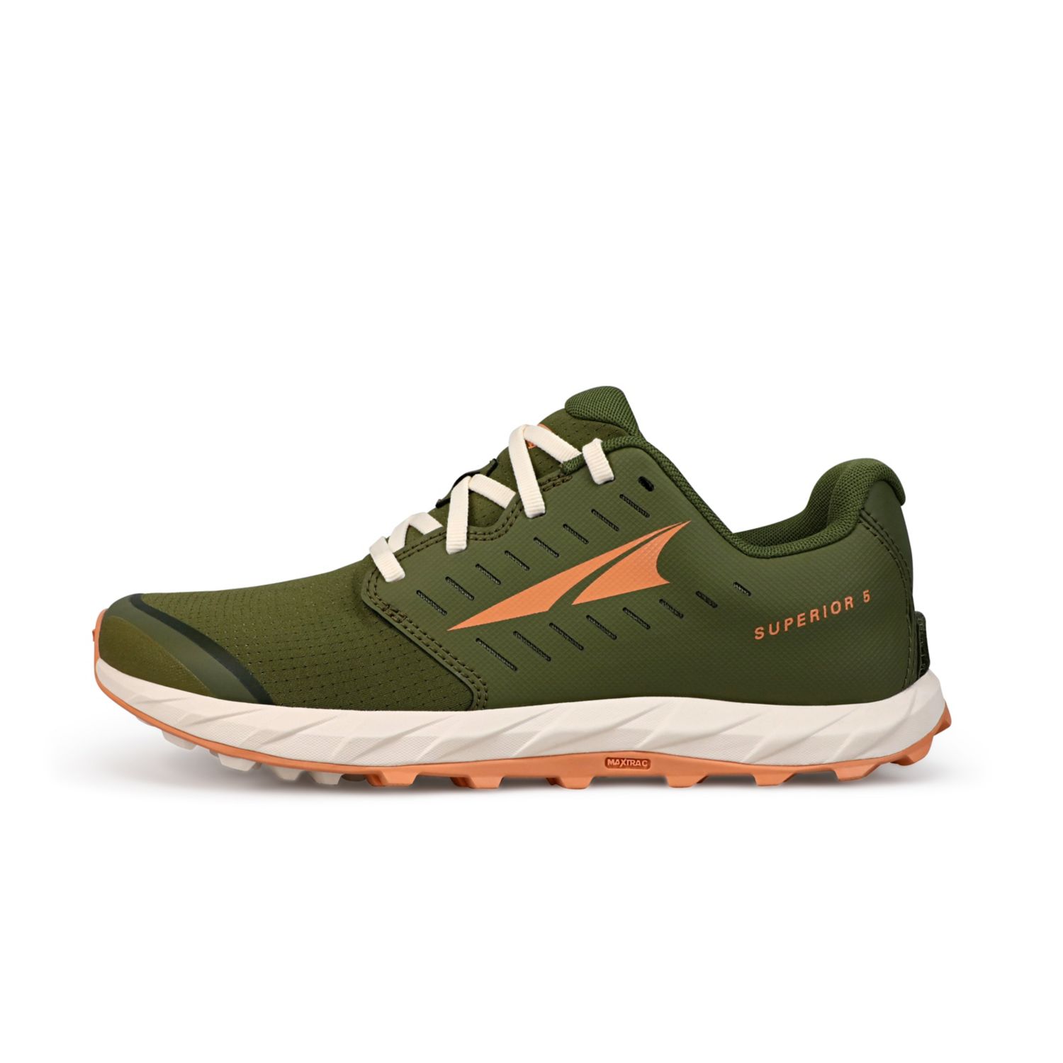 Zapatillas De Trail Running Altra Superior 5 Mujer Verde Oliva | Peru-04812379