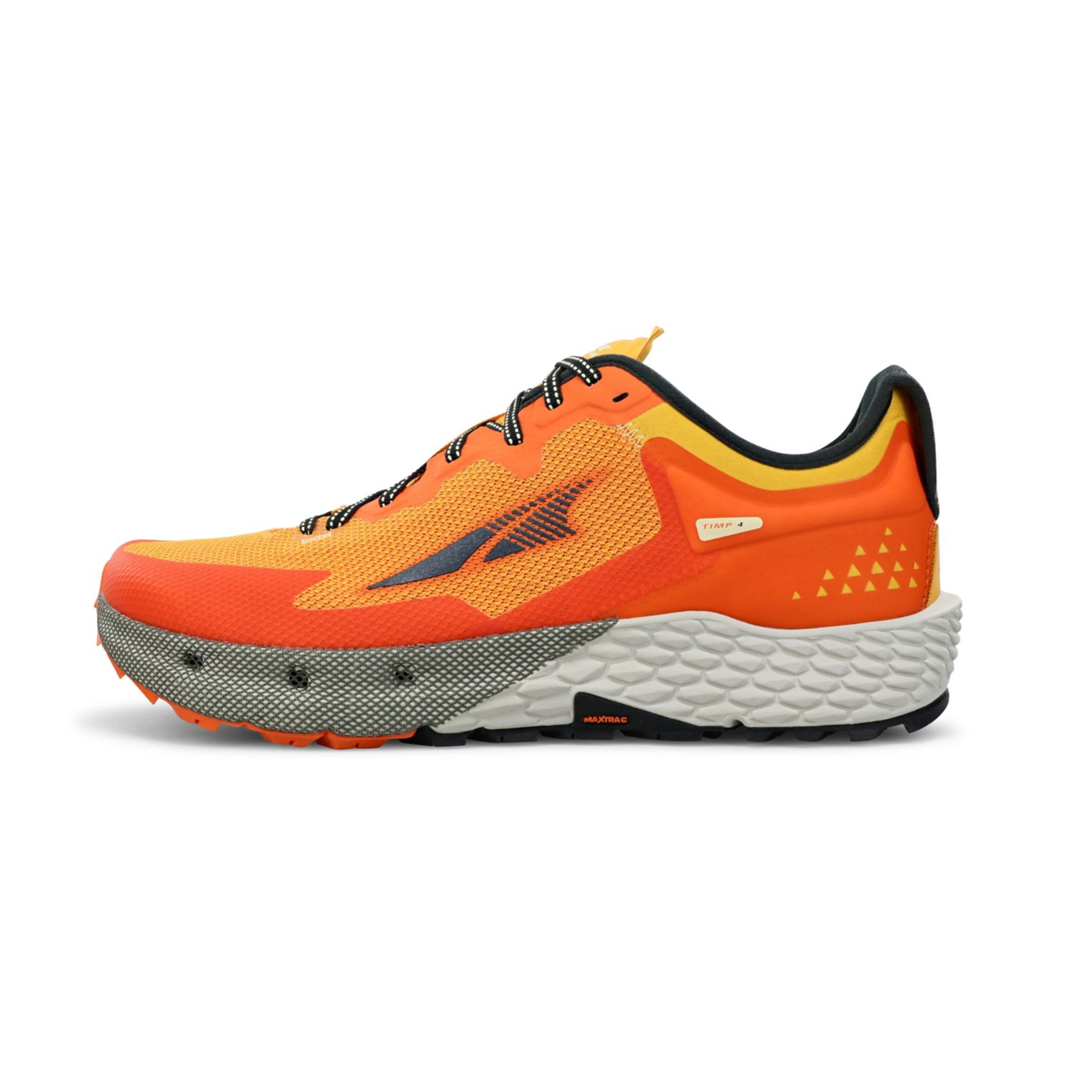 Zapatillas De Trail Running Altra Timp 4 Hombre Naranjas | Peru-19586329