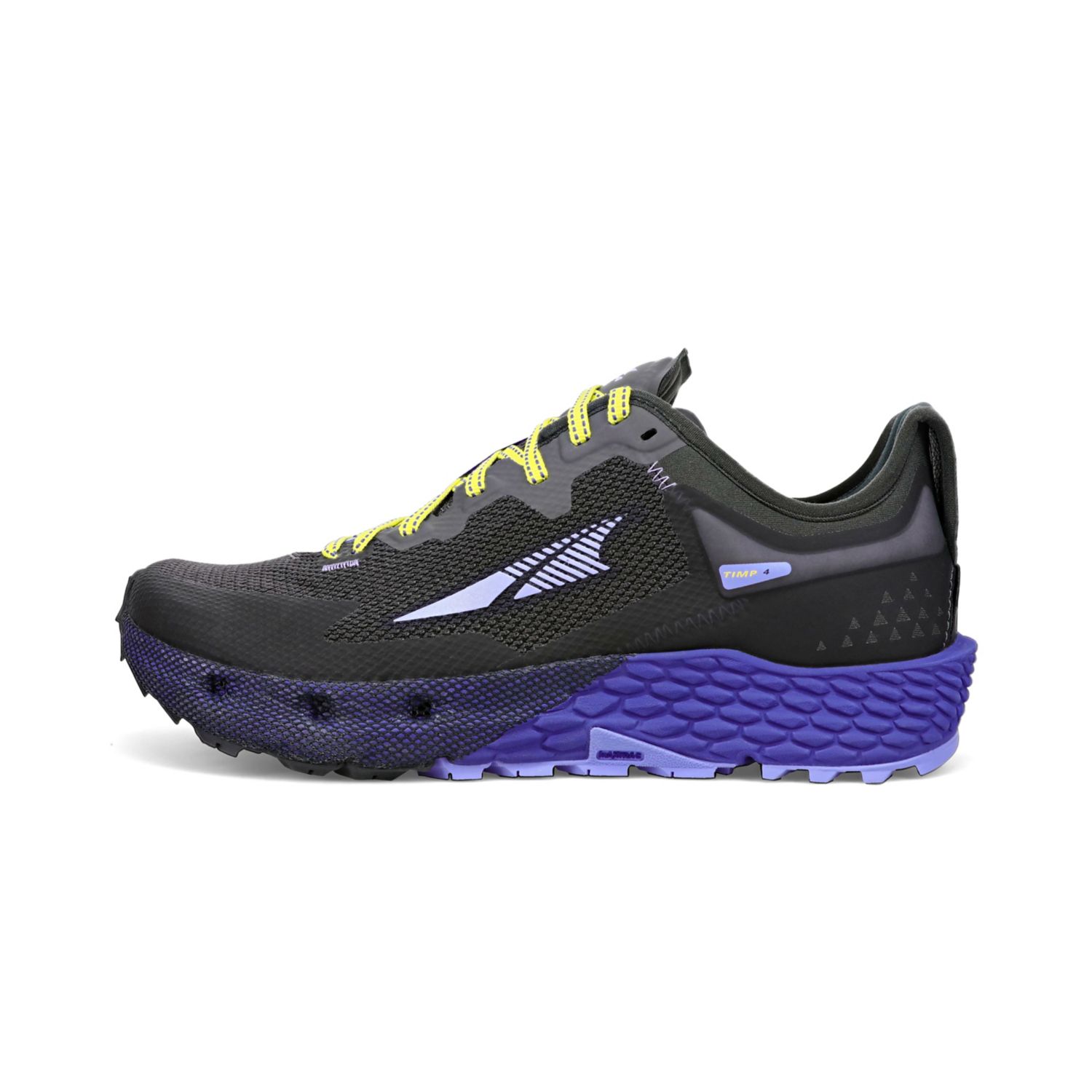 Zapatillas De Trail Running Altra Timp 4 Mujer Gris Moradas | Peru-31274509