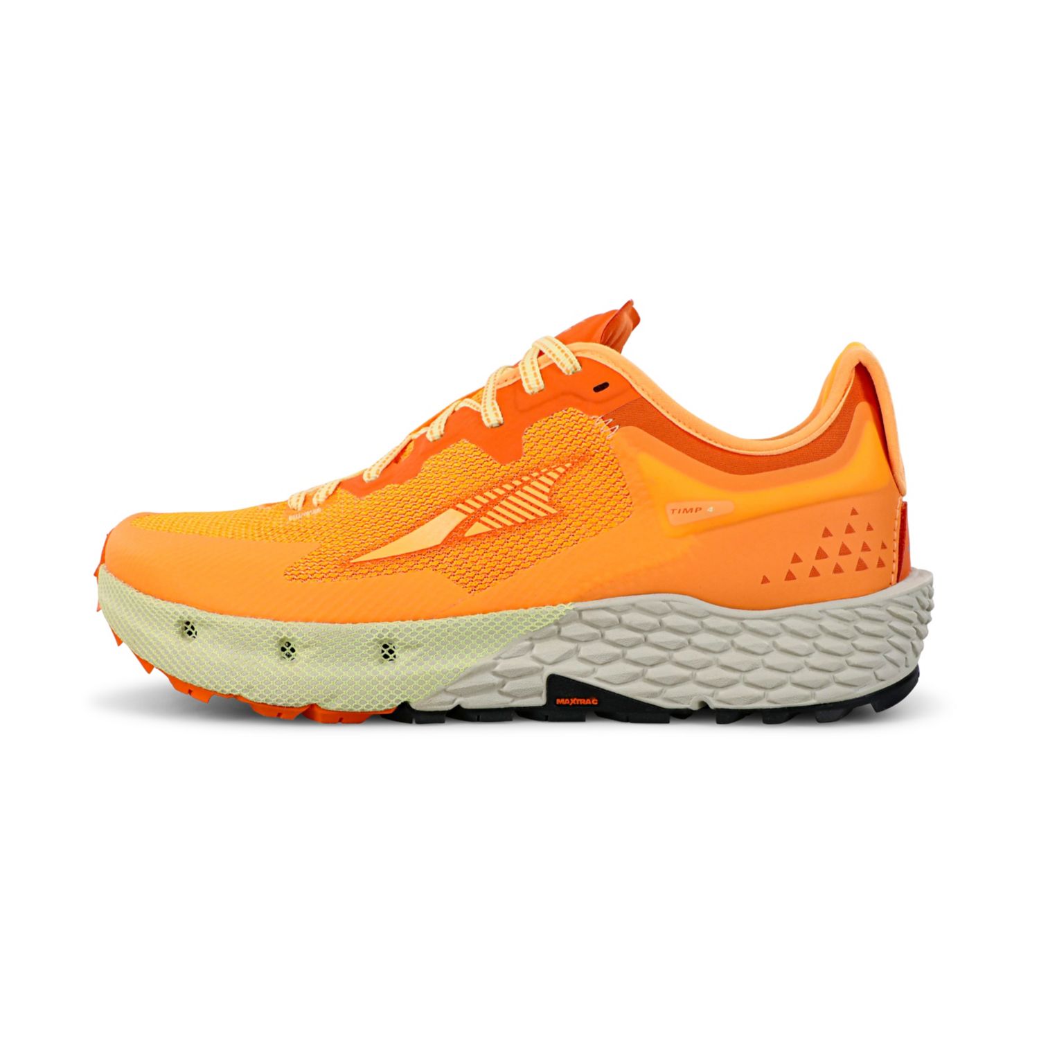 Zapatillas De Trail Running Altra Timp 4 Mujer Naranjas | Peru-90152479