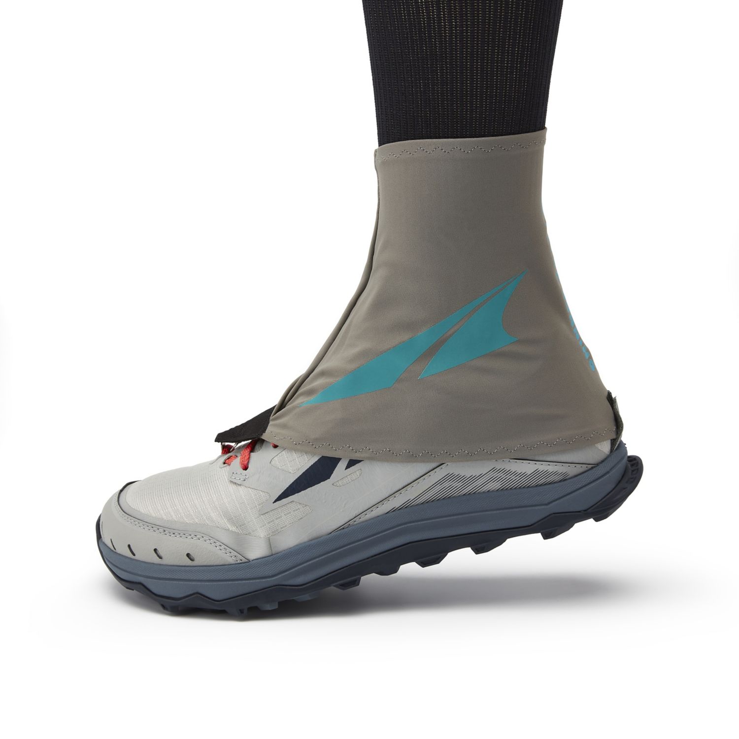 Zapatillas De Trail Running Altra Trail Gaiter Mujer Gris Turquesa | Peru-68423059