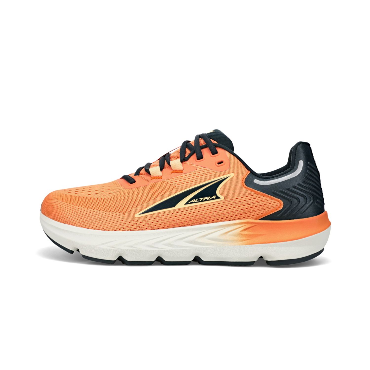 Zapatillas Running Carretera Altra Provision 7 Hombre Naranjas | Peru-53726419