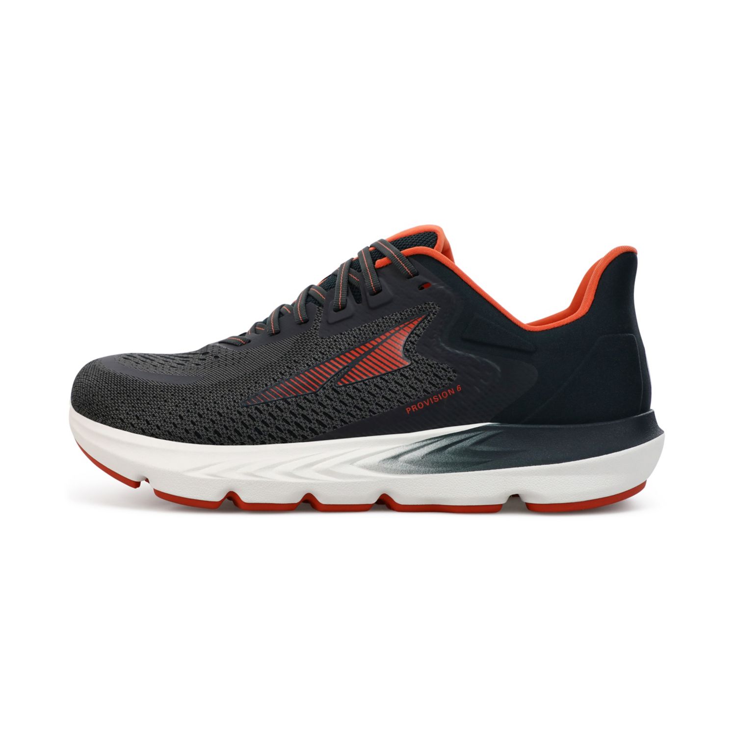 Zapatillas Running Carretera Altra Provision 6 Hombre Negras | Peru-75264939