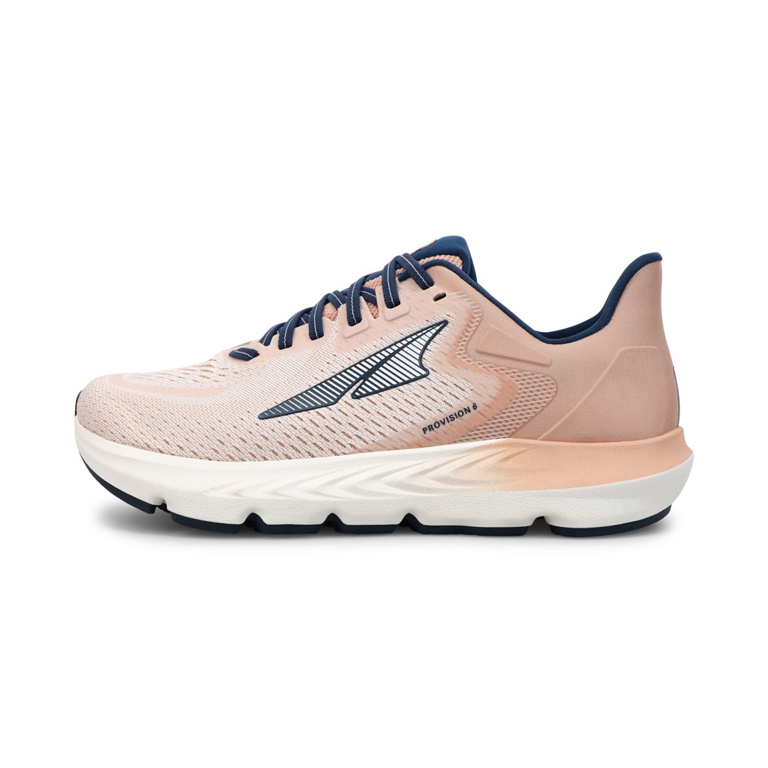 Zapatillas Running Carretera Altra Provision 6 Mujer Rosas | Peru-83506299