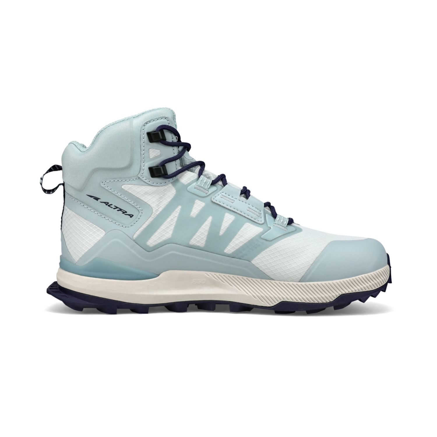 Botas Montaña Altra Lone Peak All-wthr Mid 2 Mujer Azules Claro | Peru-16379089