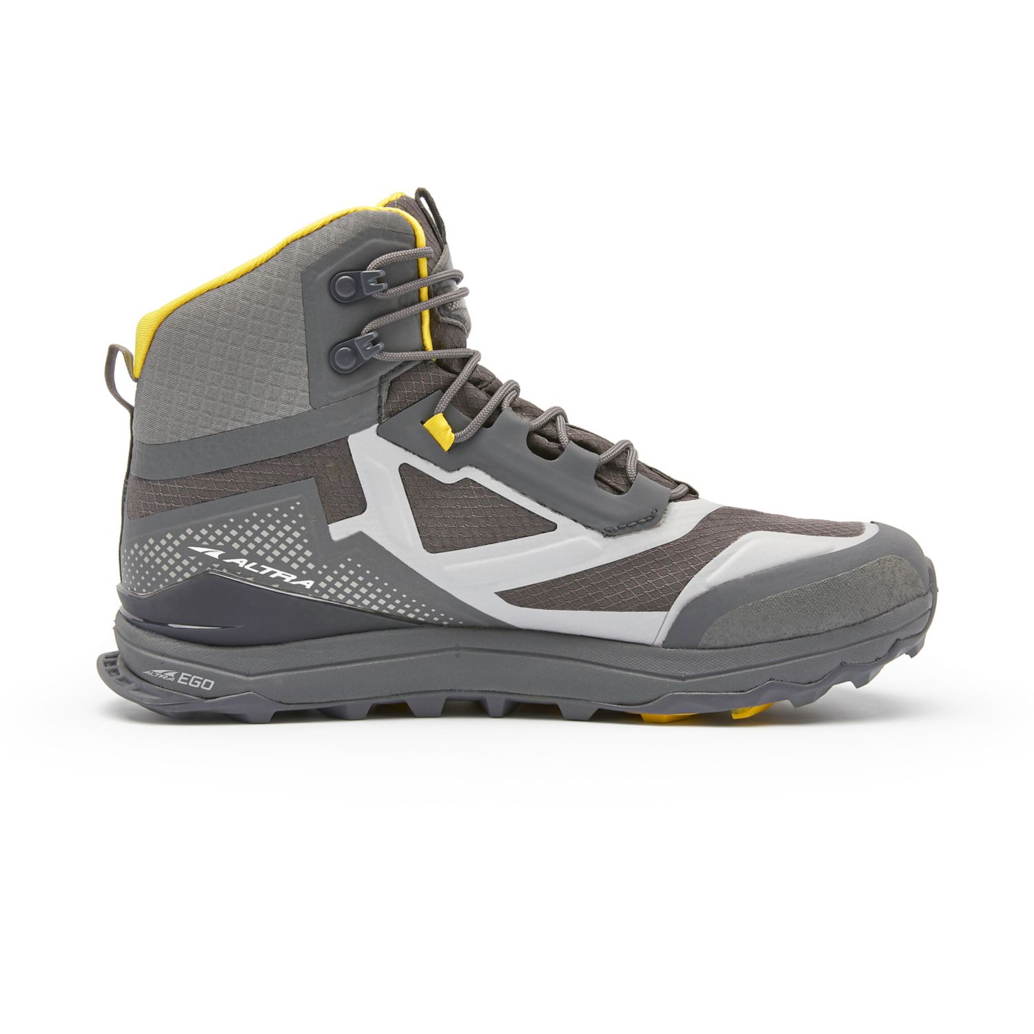 Botas Montaña Altra Lone Peak All-wthr Mid Hombre Gris Amarillo | Peru-30265879