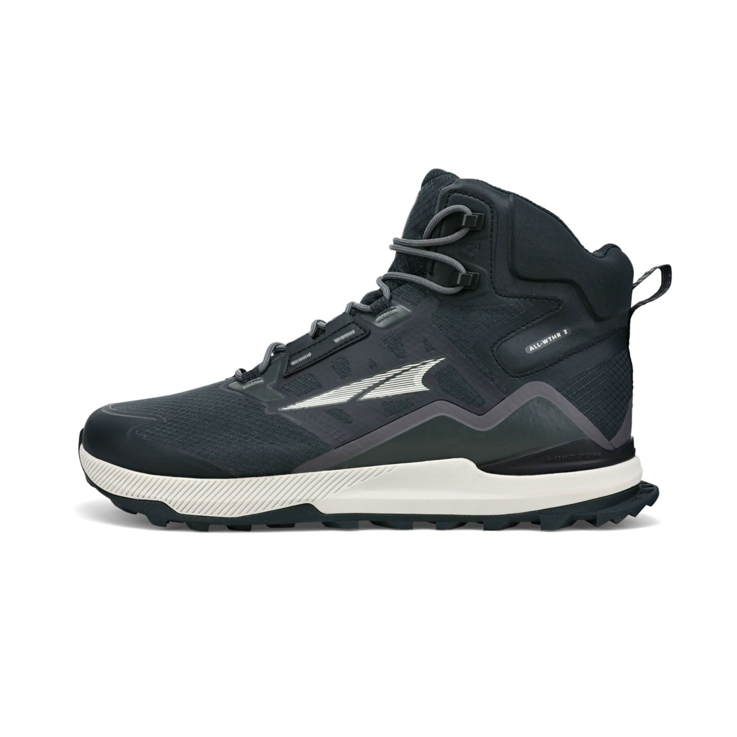 Botas Montaña Altra Lone Peak All-wthr Mid 2 Hombre Negras | Peru-59348209