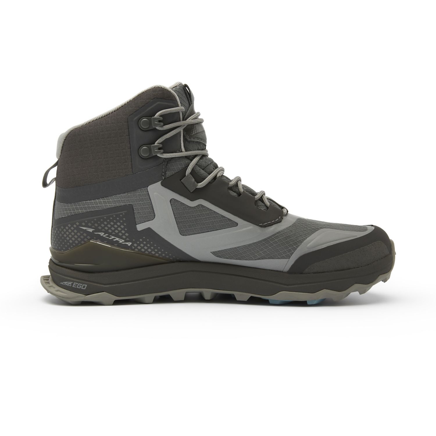 Botas Montaña Altra Lone Peak All-wthr Mid Mujer Gris Verde | Peru-59682709