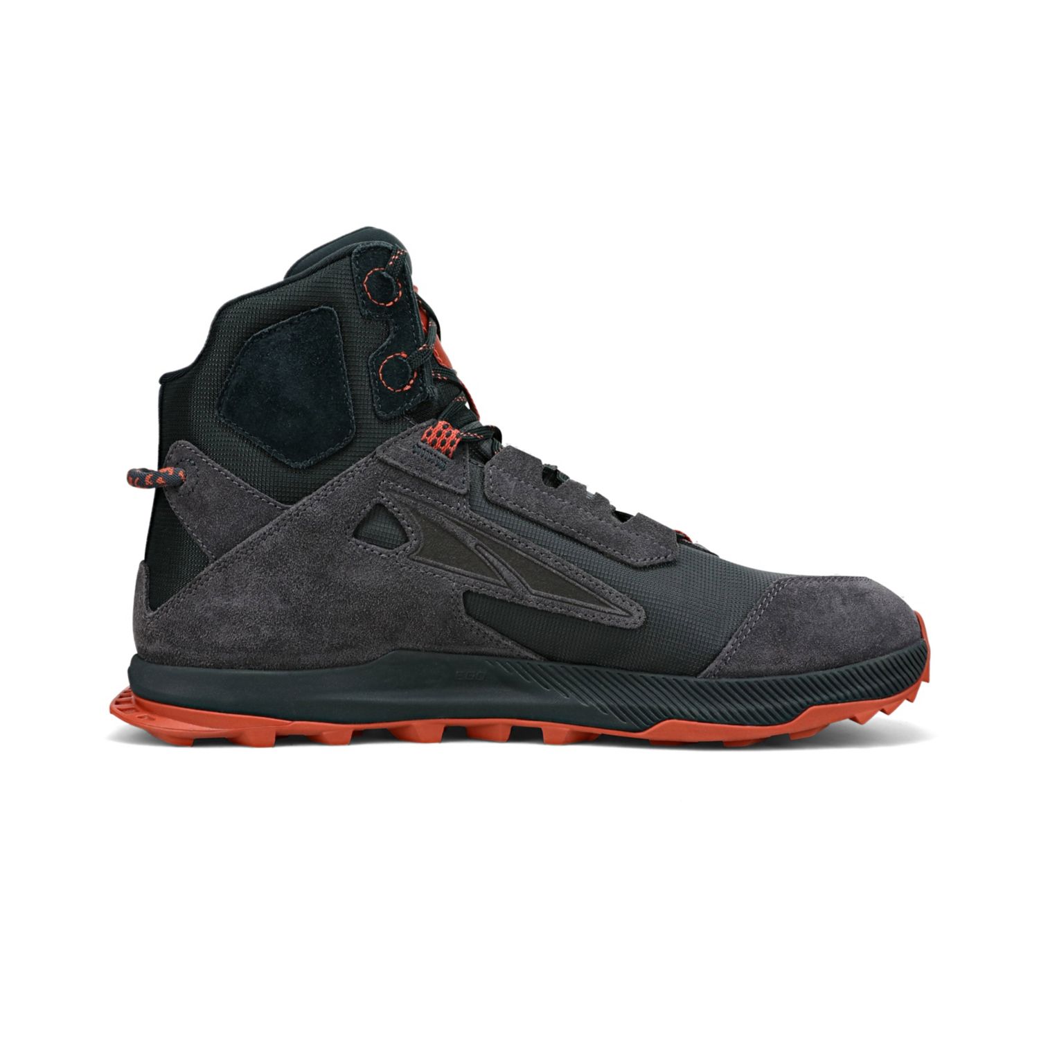 Botas Montaña Altra Lone Peak Hiker 2 Hombre Negras Gris | Peru-84936529