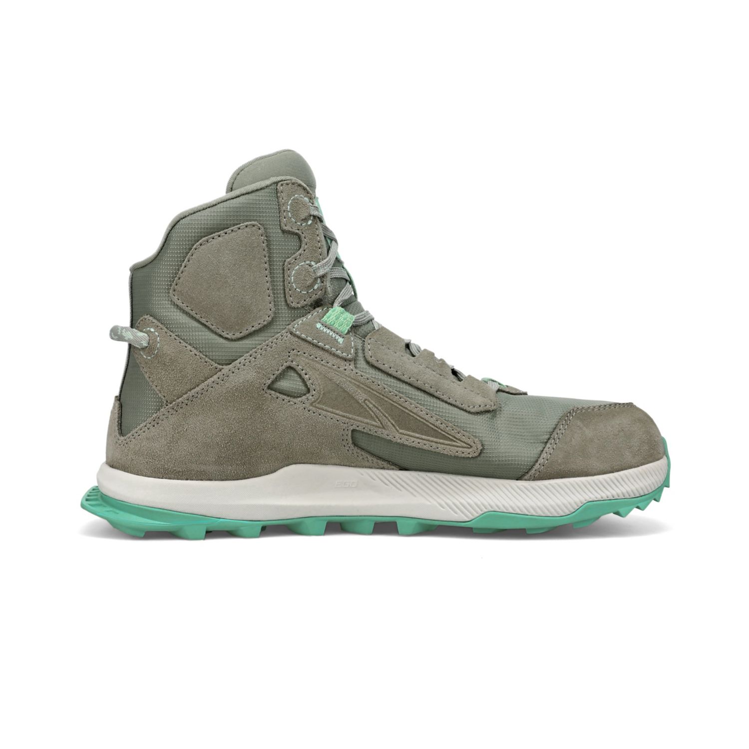 Botas Montaña Altra Lone Peak Hiker 2 Mujer Gris Verde | Peru-51239809