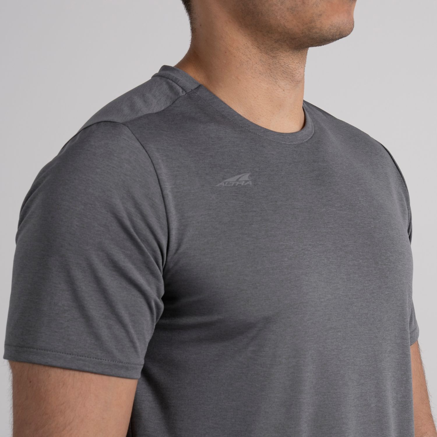 Camiseta Altra Core Hombre Azules Gris | Peru-87162499