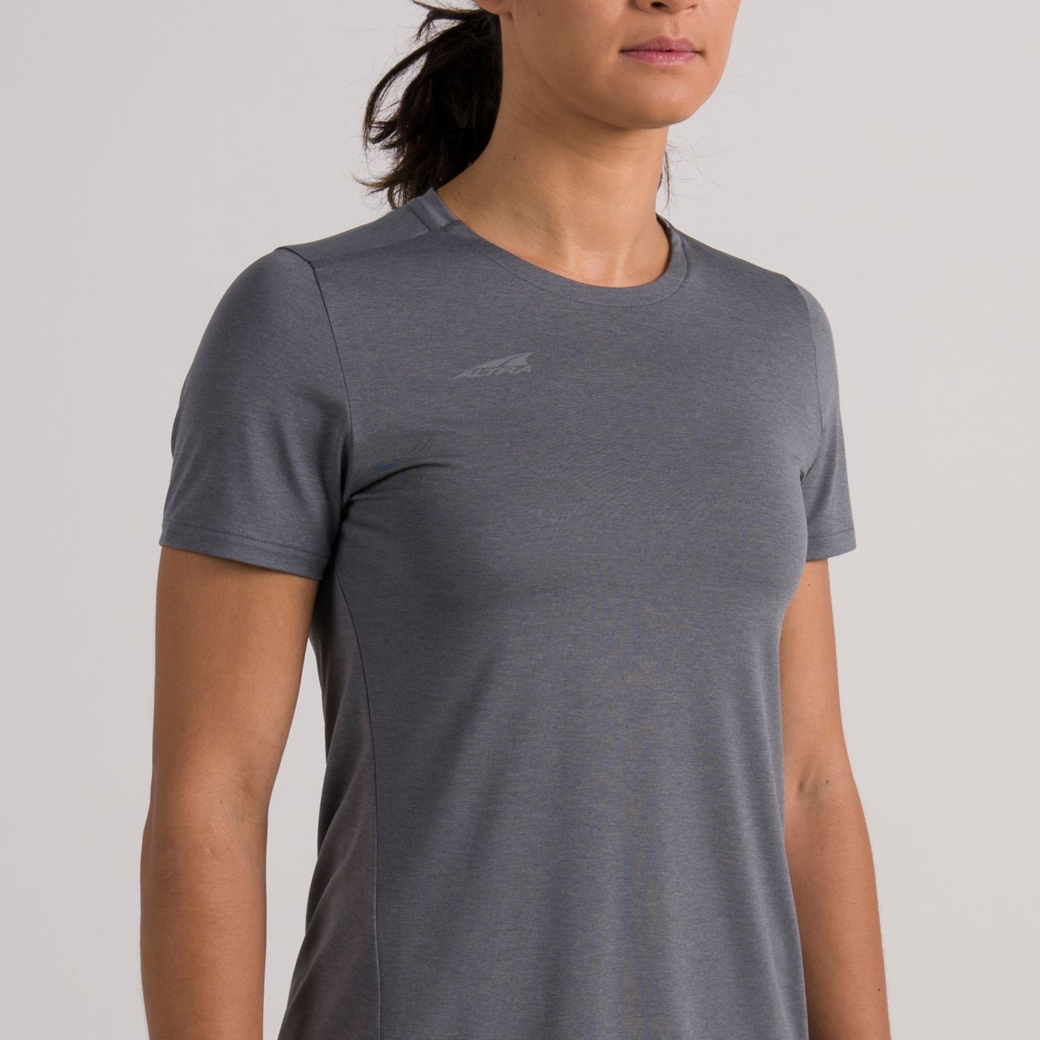 Camiseta Altra Core Mujer Azules Gris | Peru-80152379