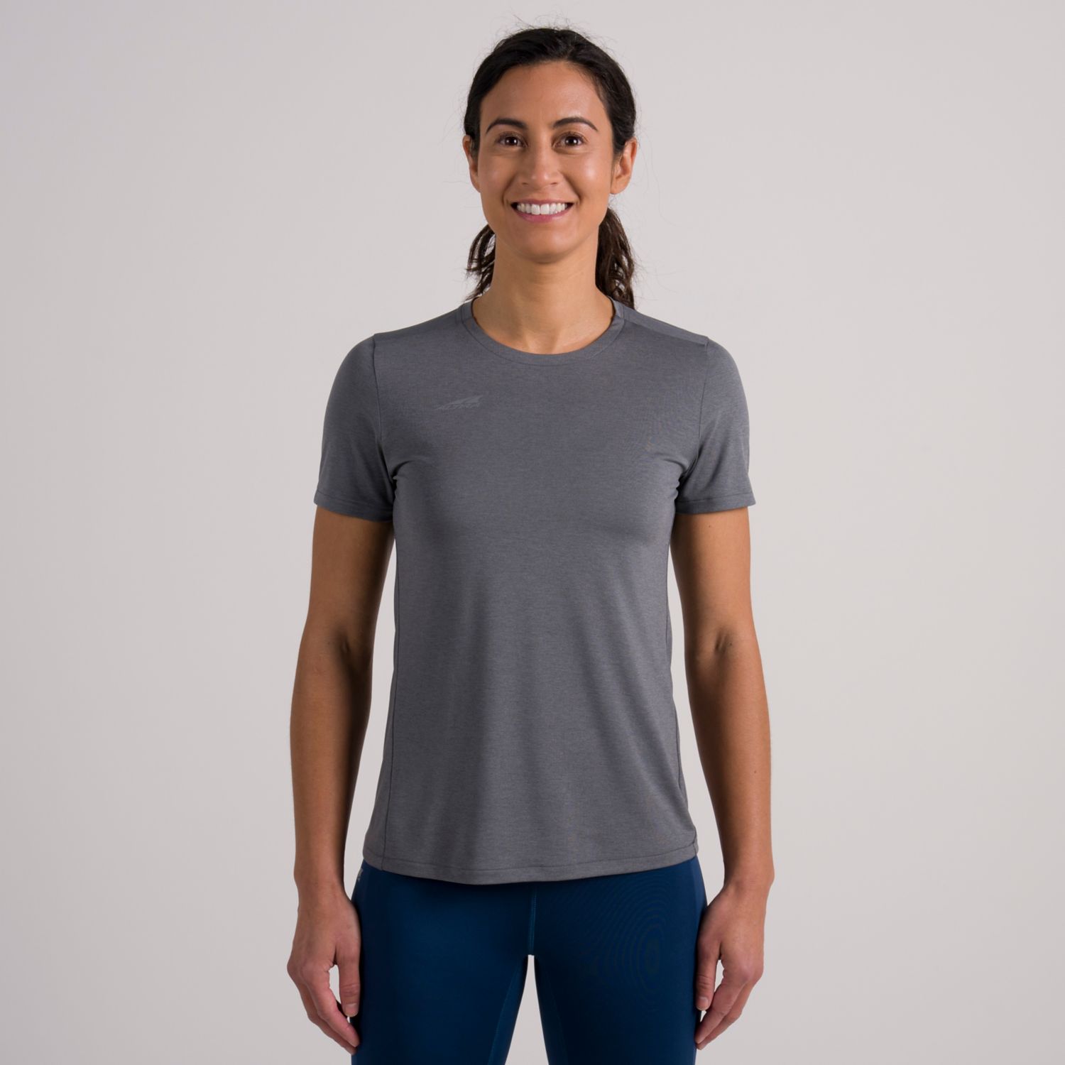 Camiseta Altra Core Mujer Azules Gris | Peru-80152379