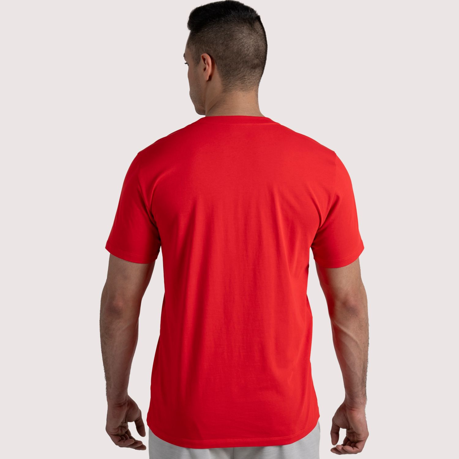 Camiseta Altra Everyday Recycled Hombre Rojas | Peru-76509139