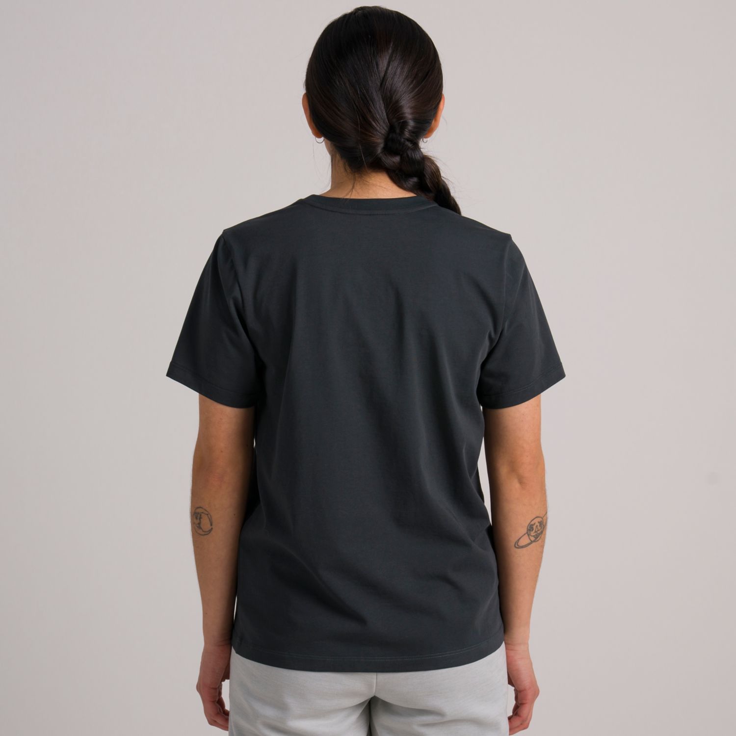 Camiseta Altra Everyday Recycled Mujer Negras | Peru-90217549