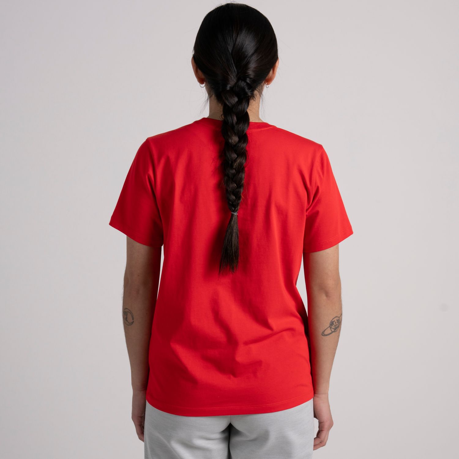 Camiseta Altra Everyday Recycled Mujer Rojas | Peru-98034269