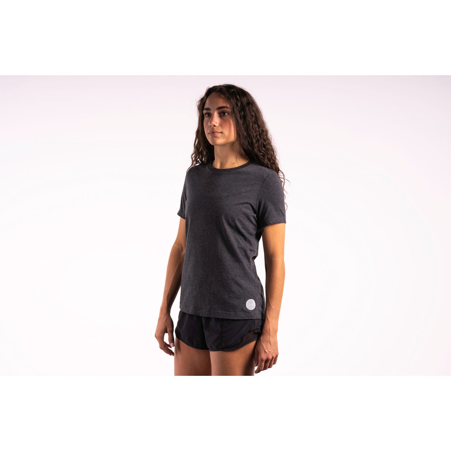 Camiseta Altra Heritage Mujer Negras Negras | Peru-31469509