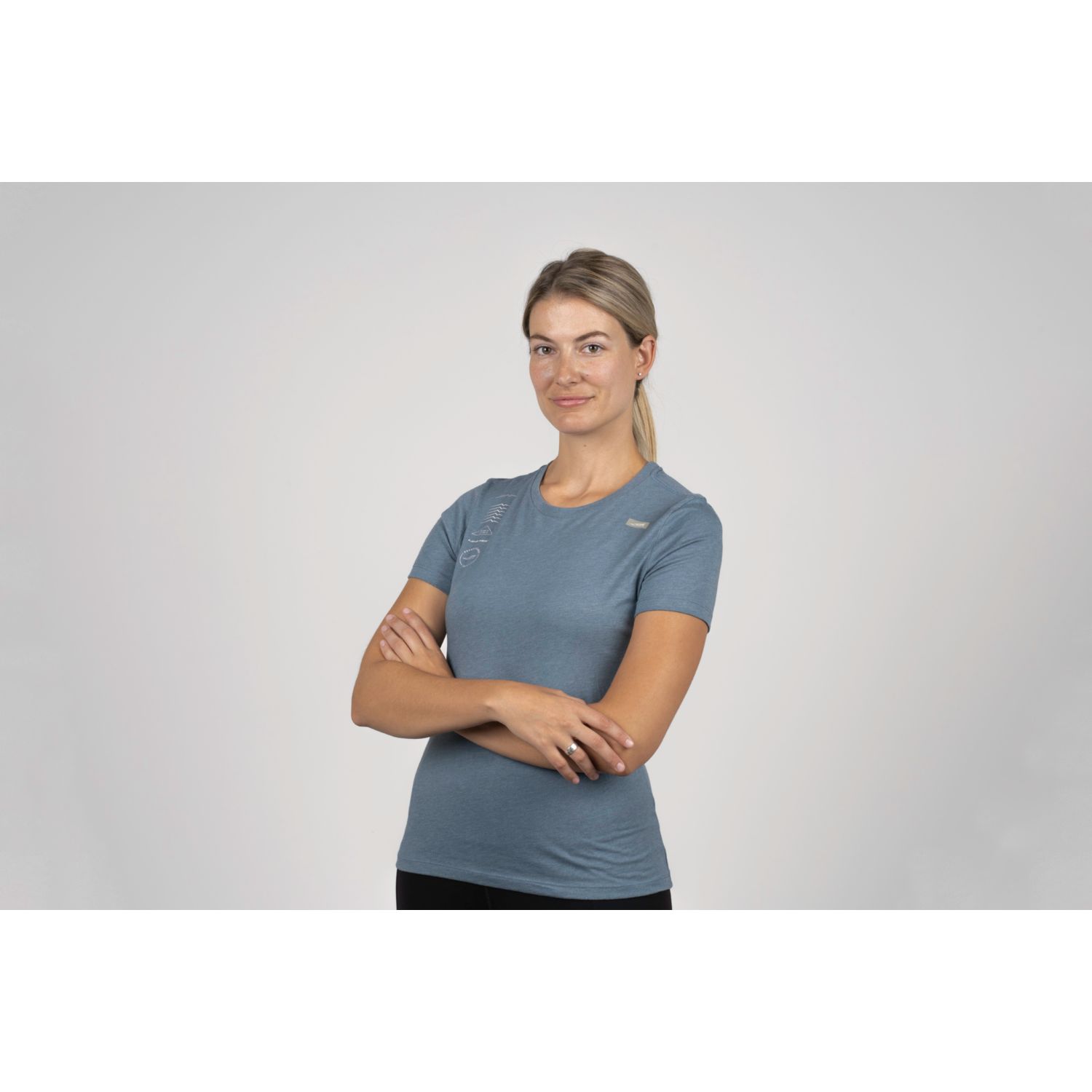 Camiseta Altra Legend Mujer Azules | Peru-45867039