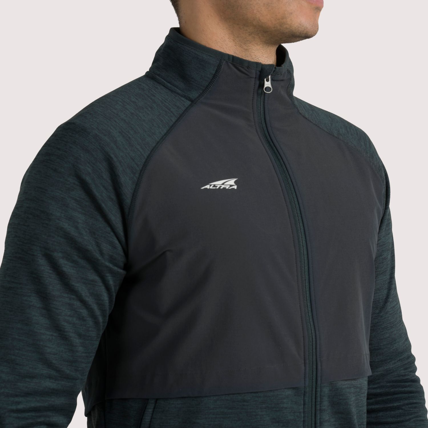 Chaqueta Para Correr Altra Everyday Híbrido Hombre Verde Oscuro | Peru-15867939