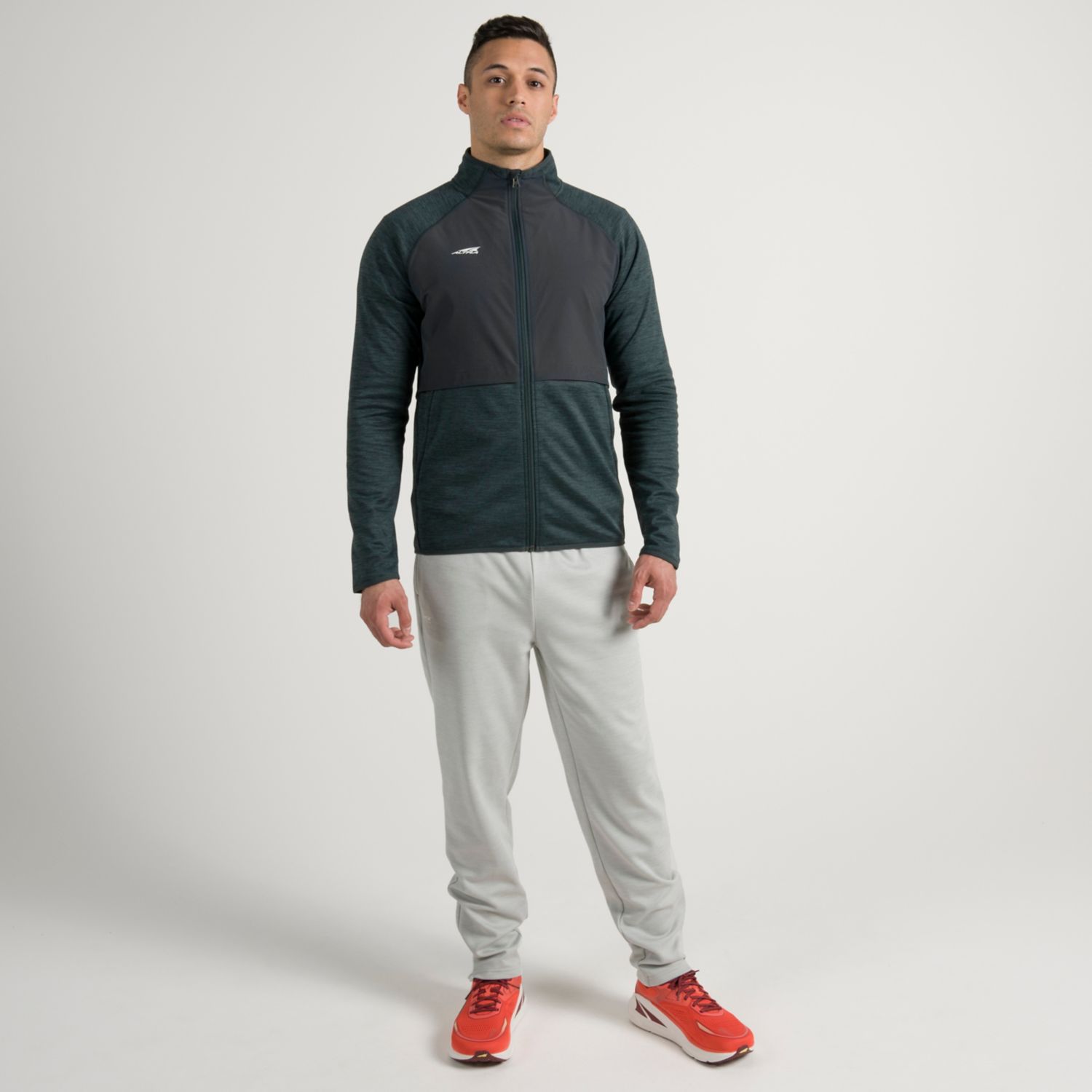 Chaqueta Para Correr Altra Everyday Híbrido Hombre Verde Oscuro | Peru-15867939