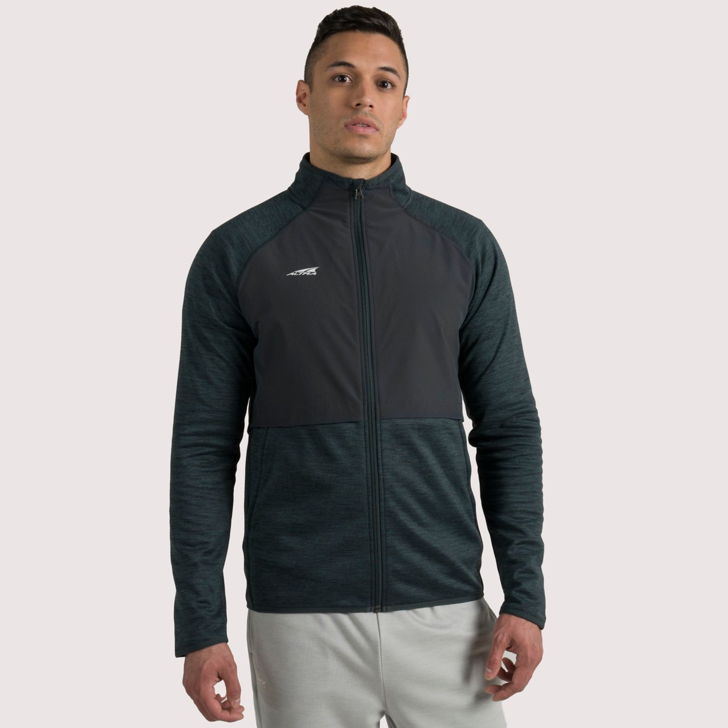 Chaqueta Para Correr Altra Everyday Híbrido Hombre Verde Oscuro | Peru-15867939