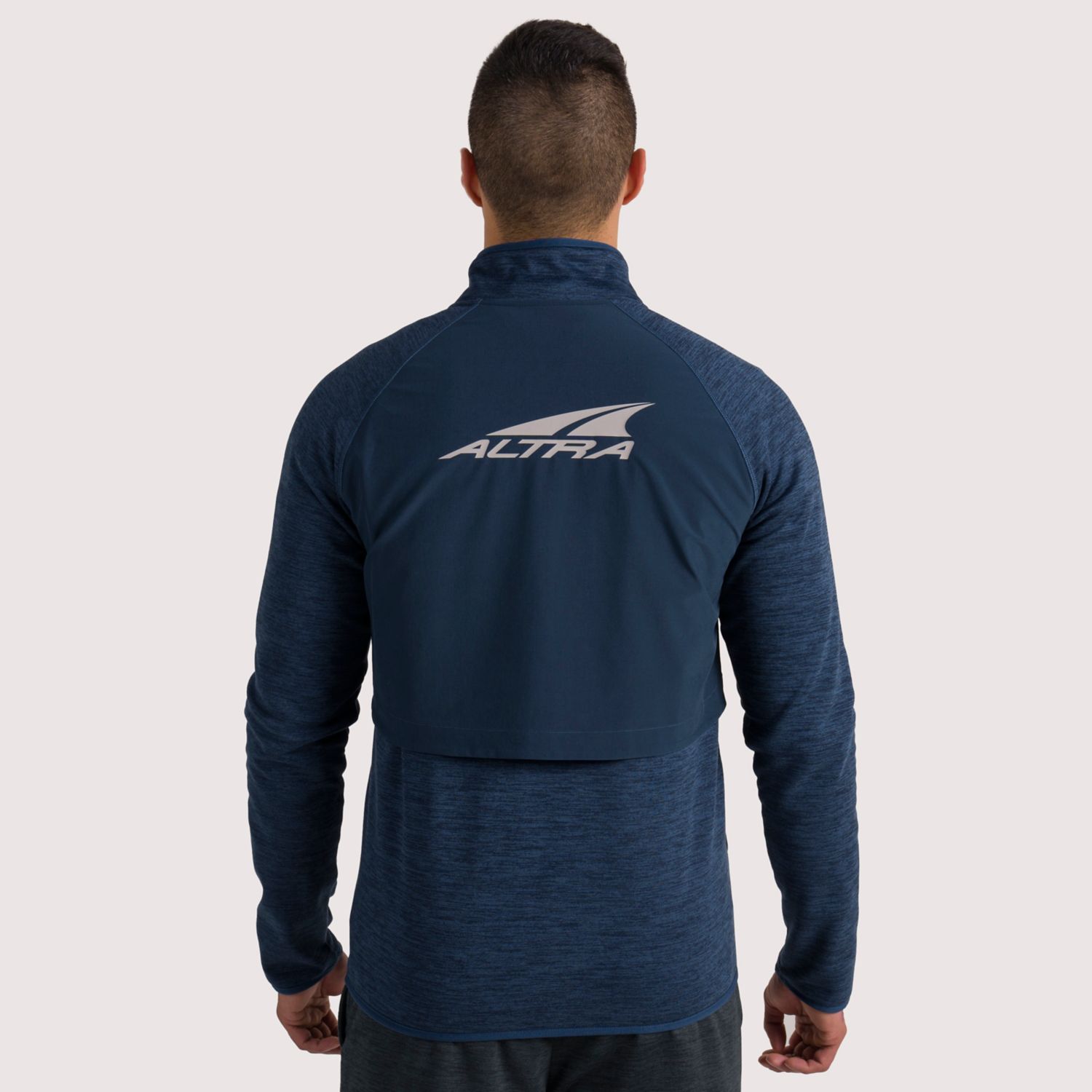 Chaqueta Para Correr Altra Everyday Híbrido Hombre Azules | Peru-28165499