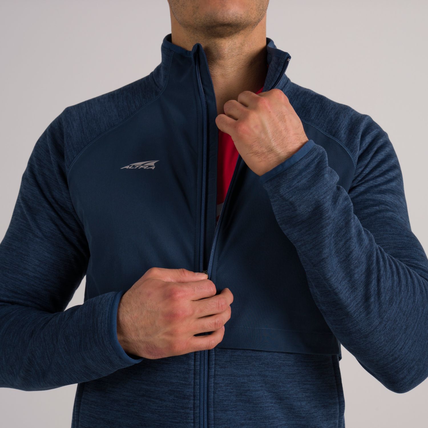 Chaqueta Para Correr Altra Everyday Híbrido Hombre Azules | Peru-28165499