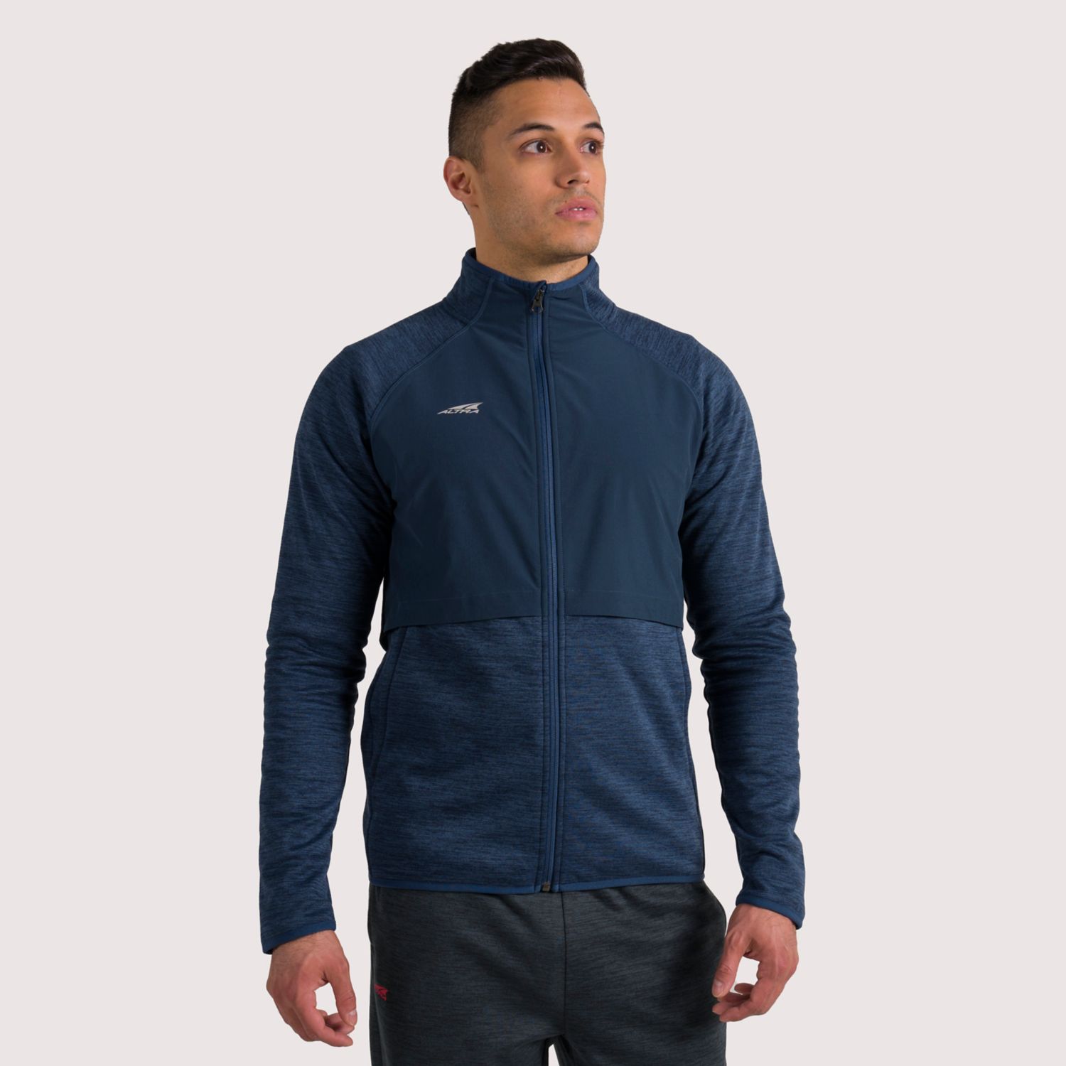 Chaqueta Para Correr Altra Everyday Híbrido Hombre Azules | Peru-28165499