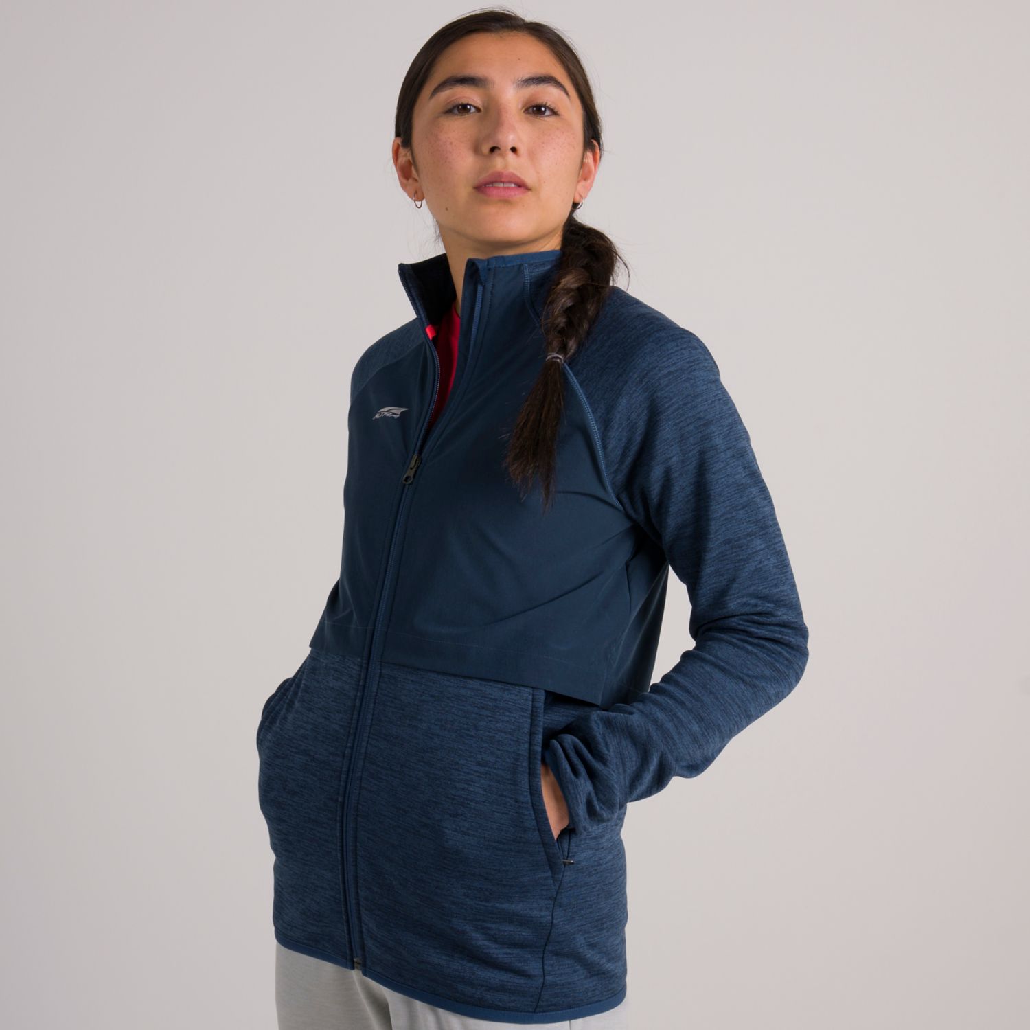 Chaqueta Para Correr Altra Everyday Híbrido Mujer Azules | Peru-46570899