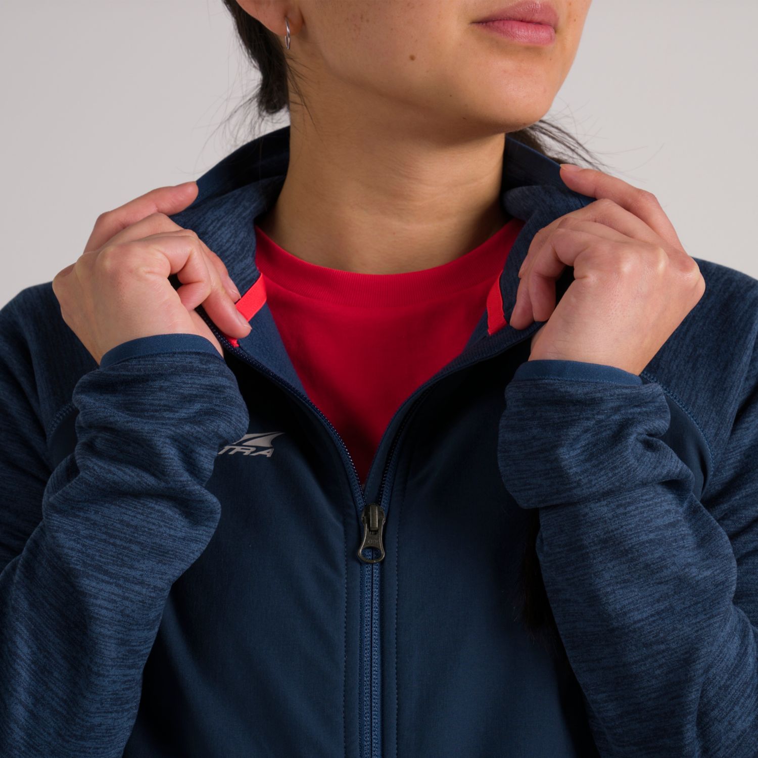 Chaqueta Para Correr Altra Everyday Híbrido Mujer Azules | Peru-46570899