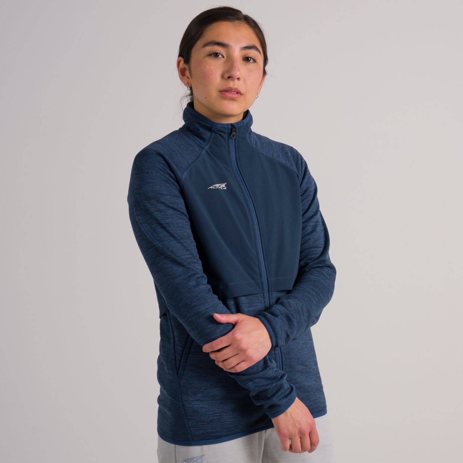 Chaqueta Para Correr Altra Everyday Híbrido Mujer Azules | Peru-46570899