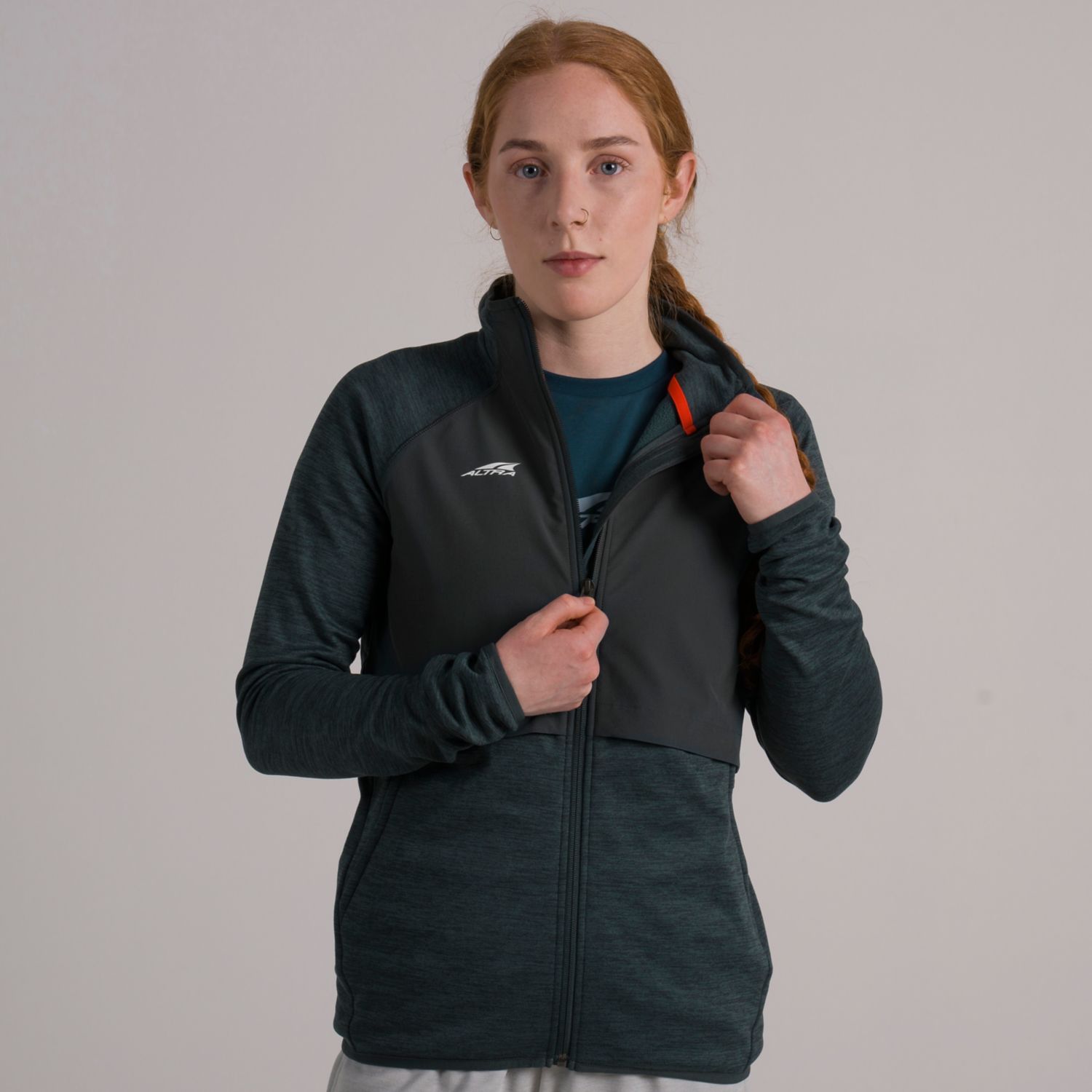 Chaqueta Para Correr Altra Everyday Híbrido Mujer Verde Oscuro | Peru-51709839