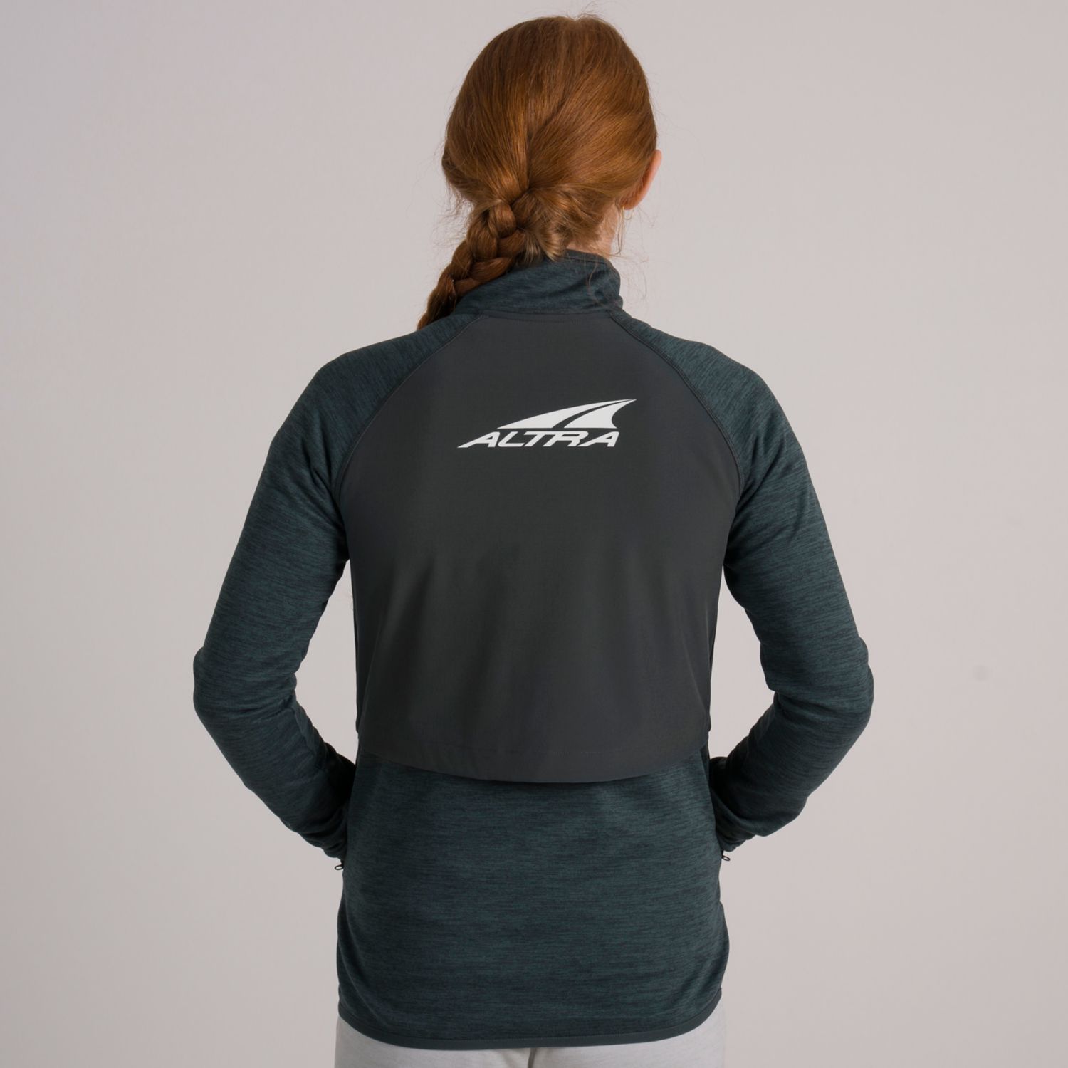 Chaqueta Para Correr Altra Everyday Híbrido Mujer Verde Oscuro | Peru-51709839