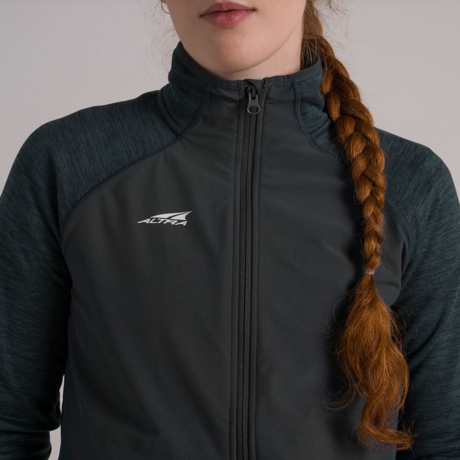 Chaqueta Para Correr Altra Everyday Híbrido Mujer Verde Oscuro | Peru-51709839