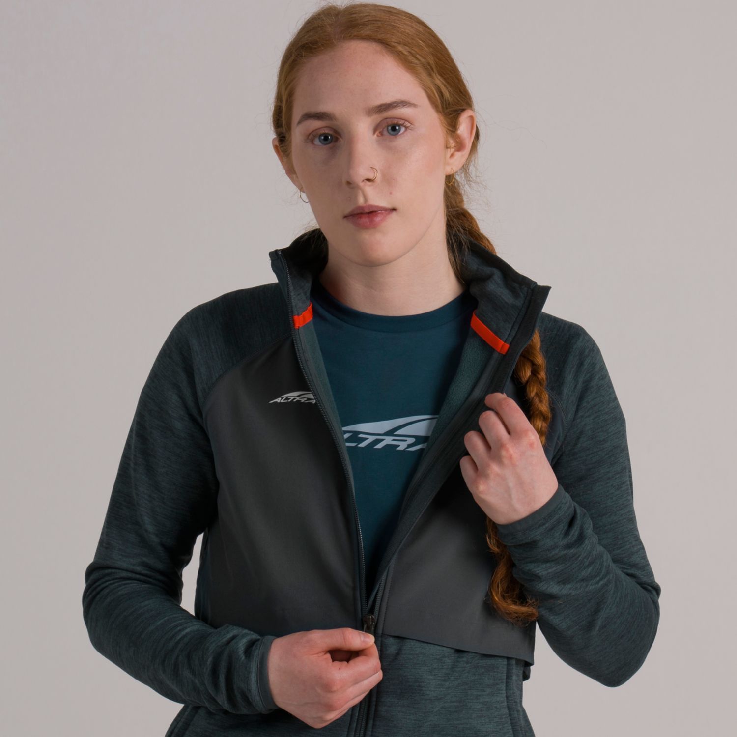 Chaqueta Para Correr Altra Everyday Híbrido Mujer Verde Oscuro | Peru-51709839