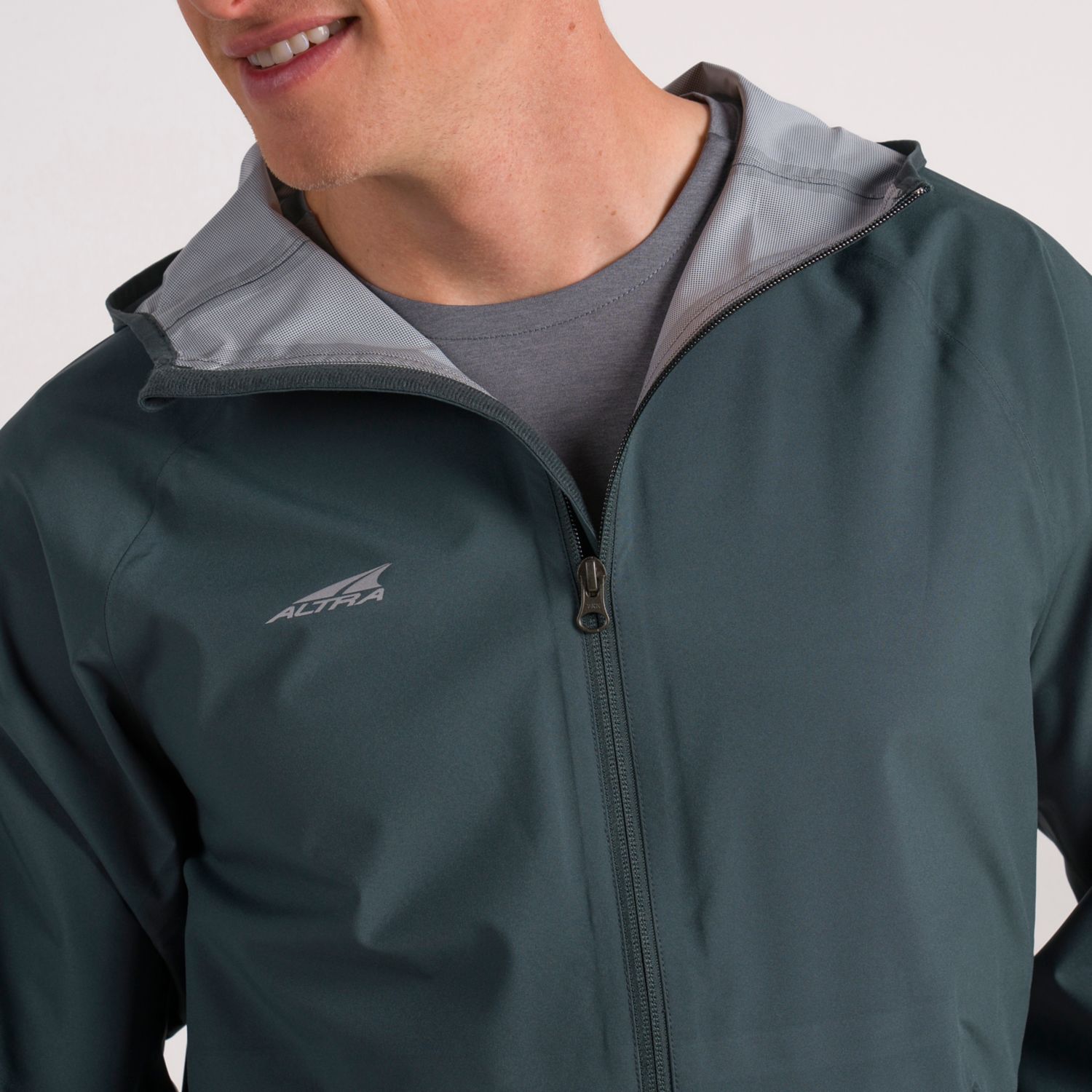 Chaqueta Para Correr Altra Waterproof Hombre Verde Oscuro | Peru-61534909