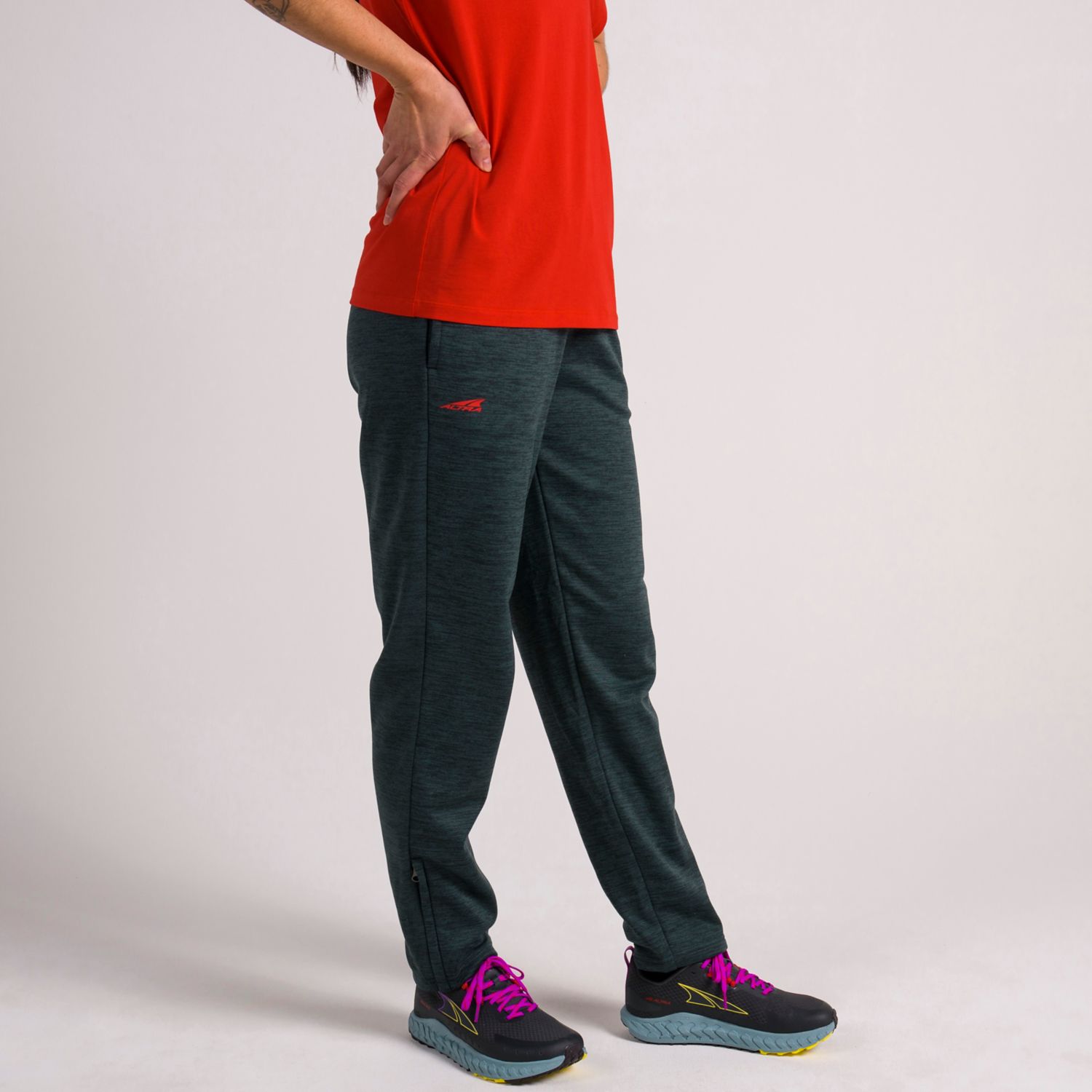 Pantalones Jogger Altra Everyday Mujer Verde Oscuro | Peru-57031289