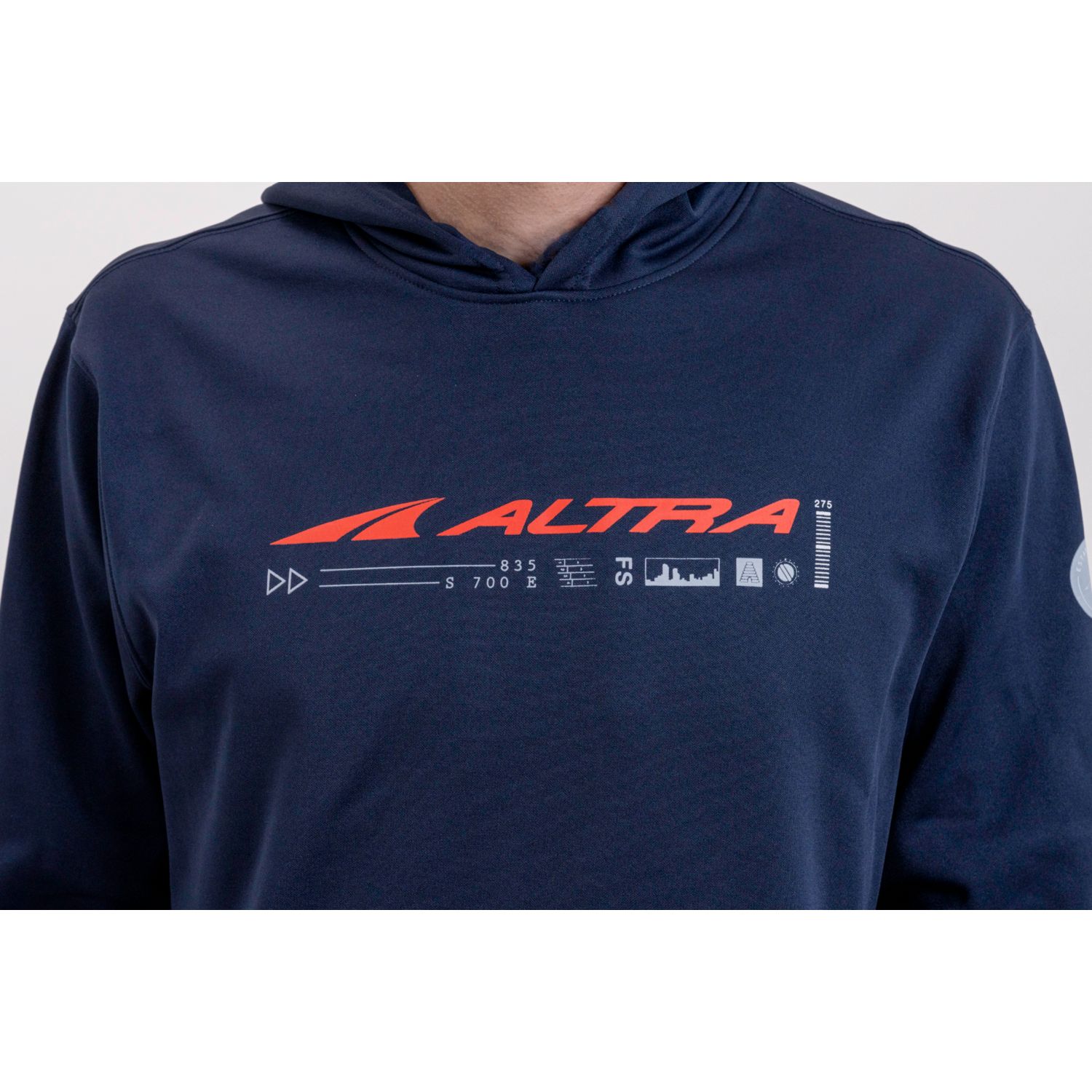 Sudadera Con Capucha Altra Classic Hombre Azul Marino | Peru-92375189