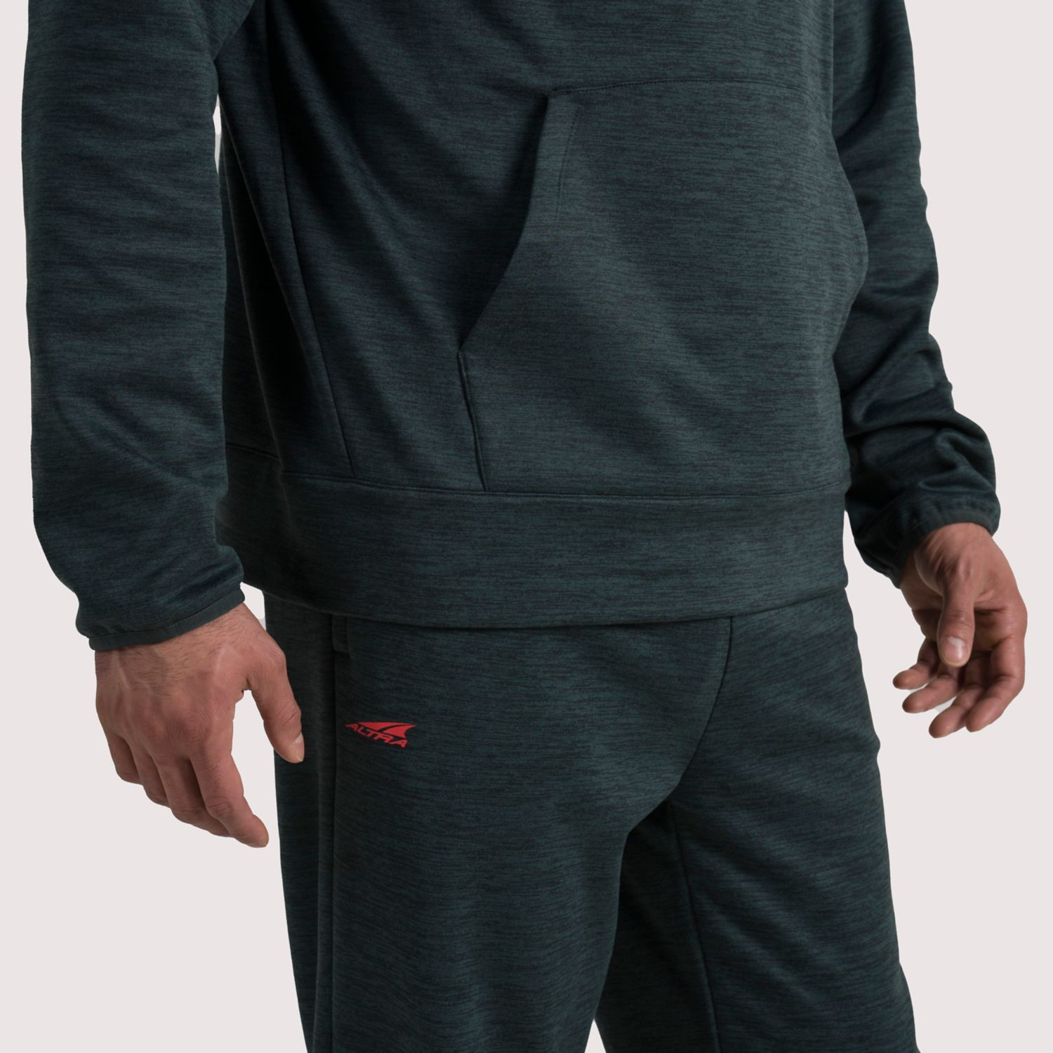 Sudadera Con Capucha Altra Everyday Hombre Verde Oscuro | Peru-01423769