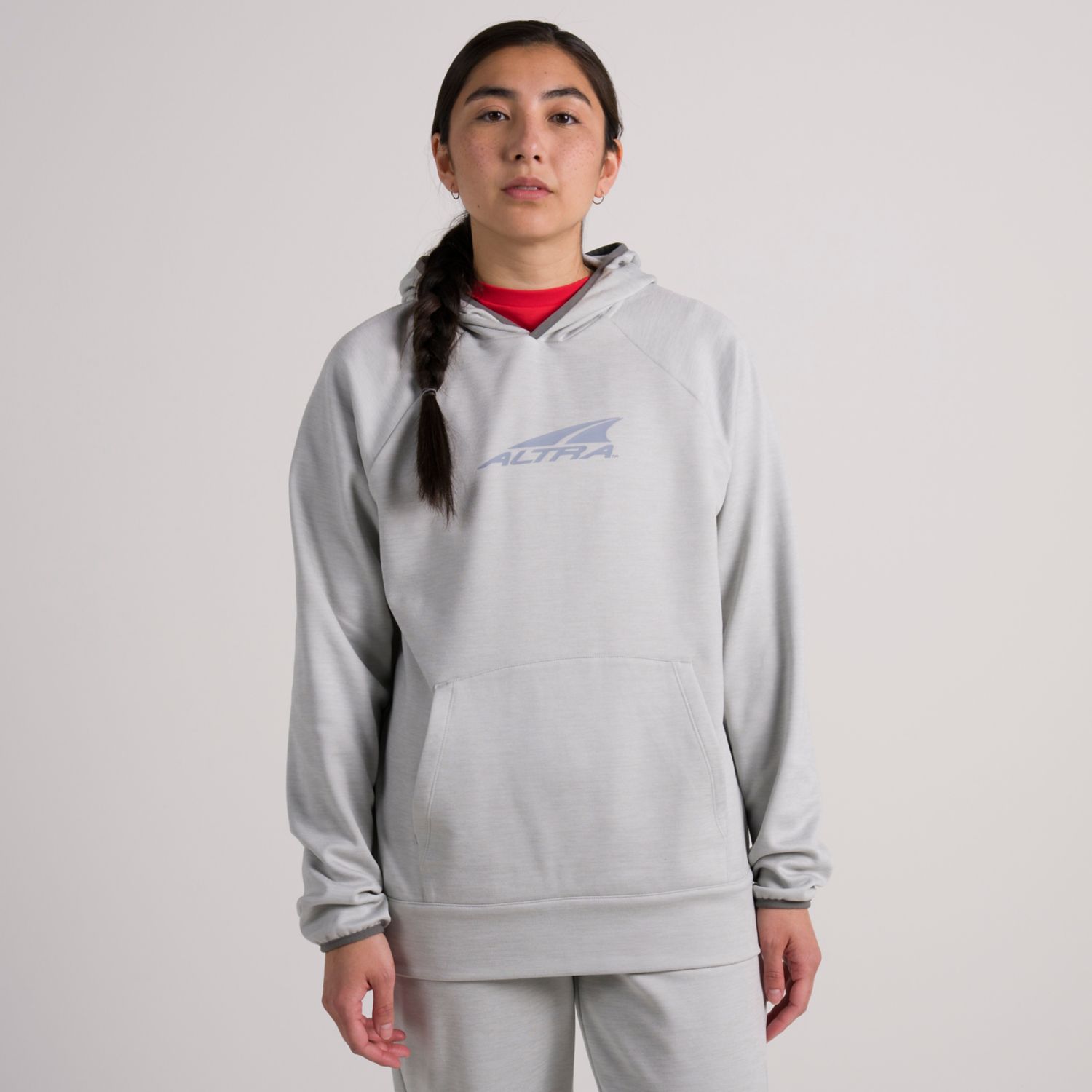 Sudadera Con Capucha Altra Everyday Mujer Gris | Peru-34086719