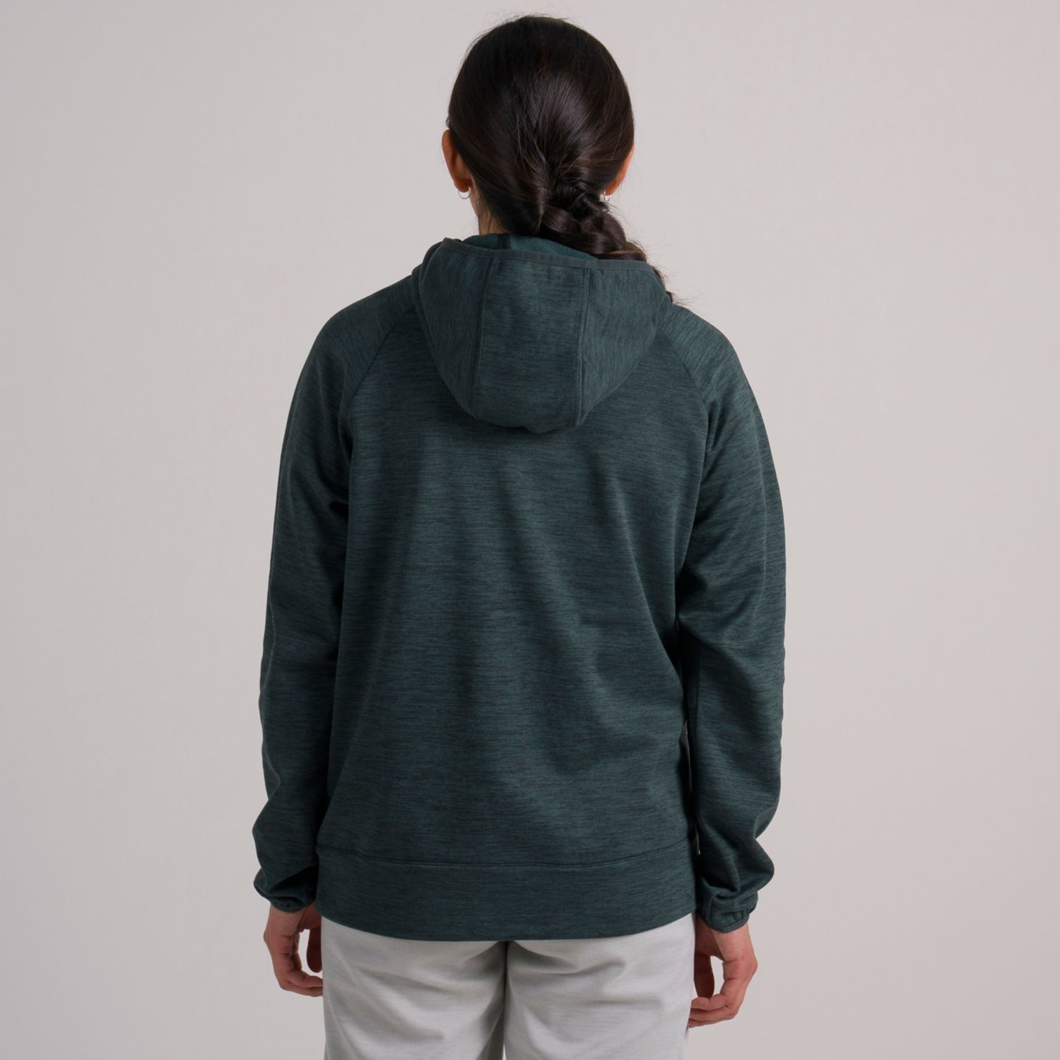 Sudadera Con Capucha Altra Everyday Mujer Verde Oscuro | Peru-57893149