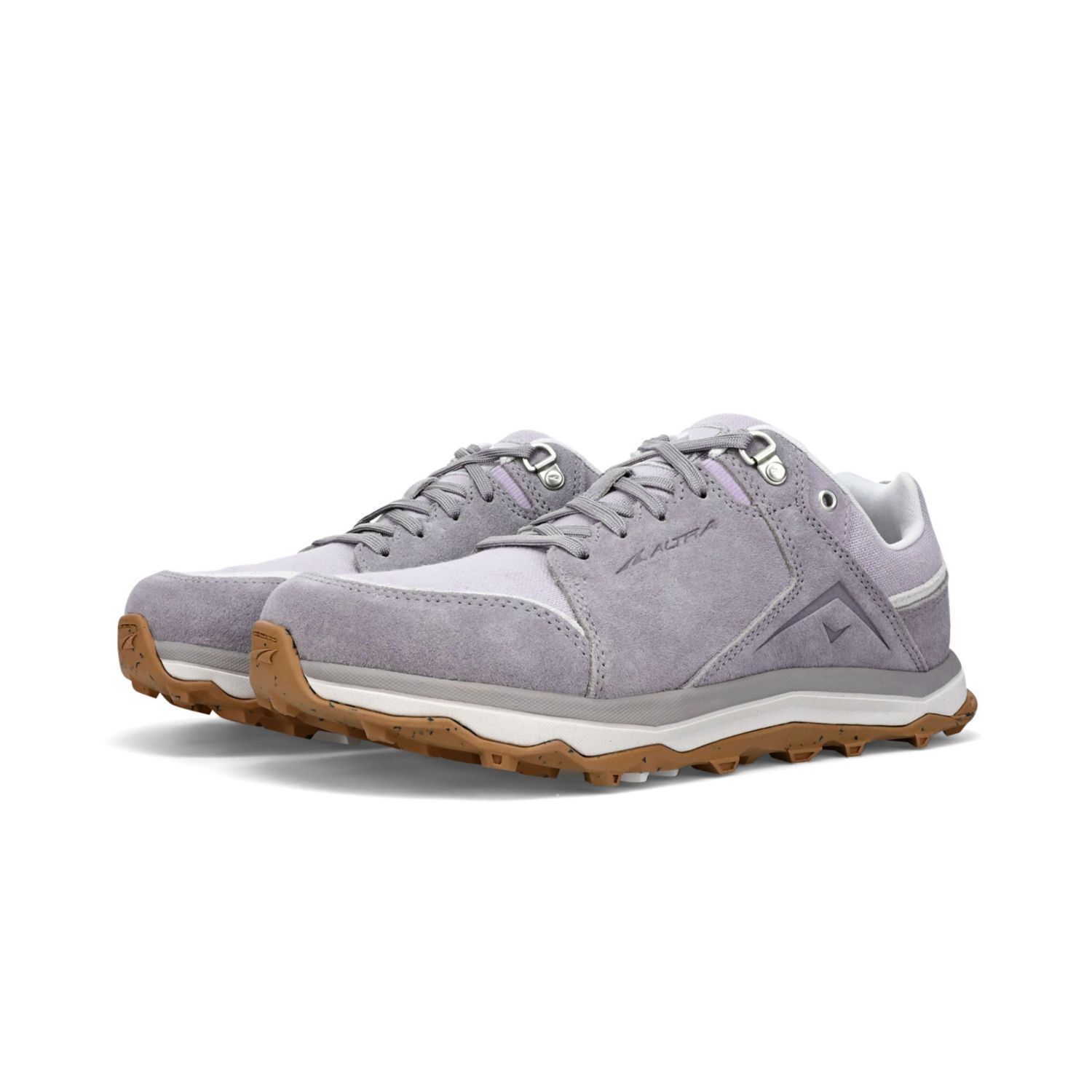 Zapatillas Altra Lp Alpine Mujer Gris Moradas | Peru-21036479